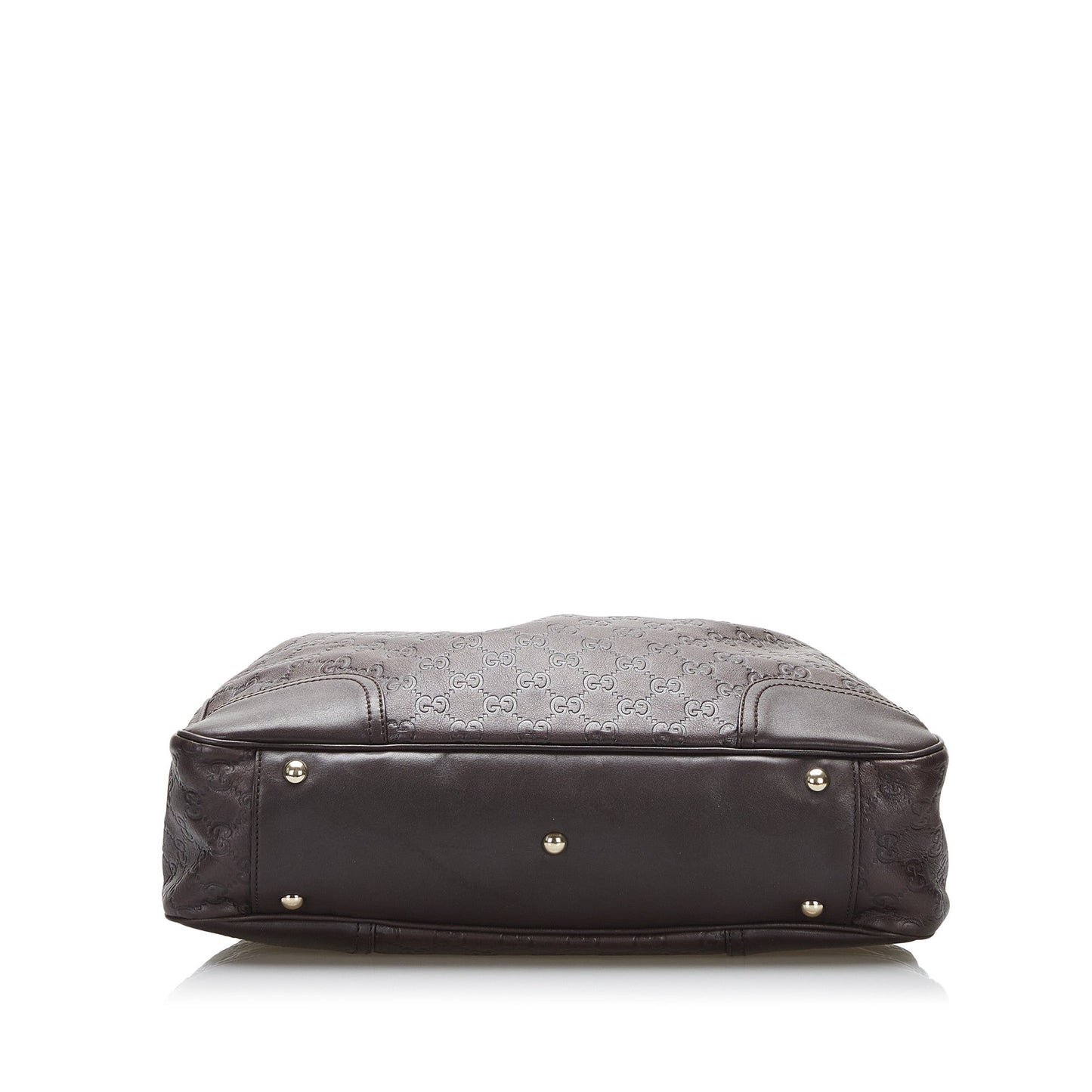 Gucci Leather Shoulder Bag