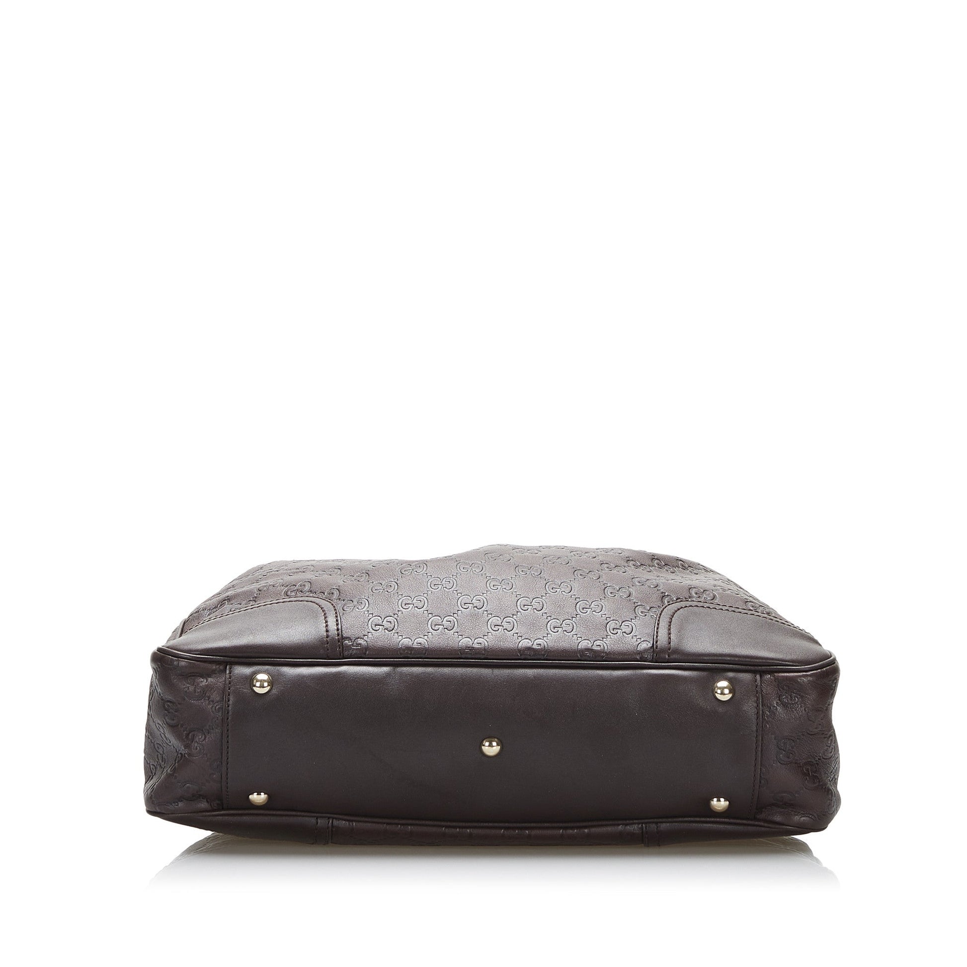Gucci Leather Shoulder Bag