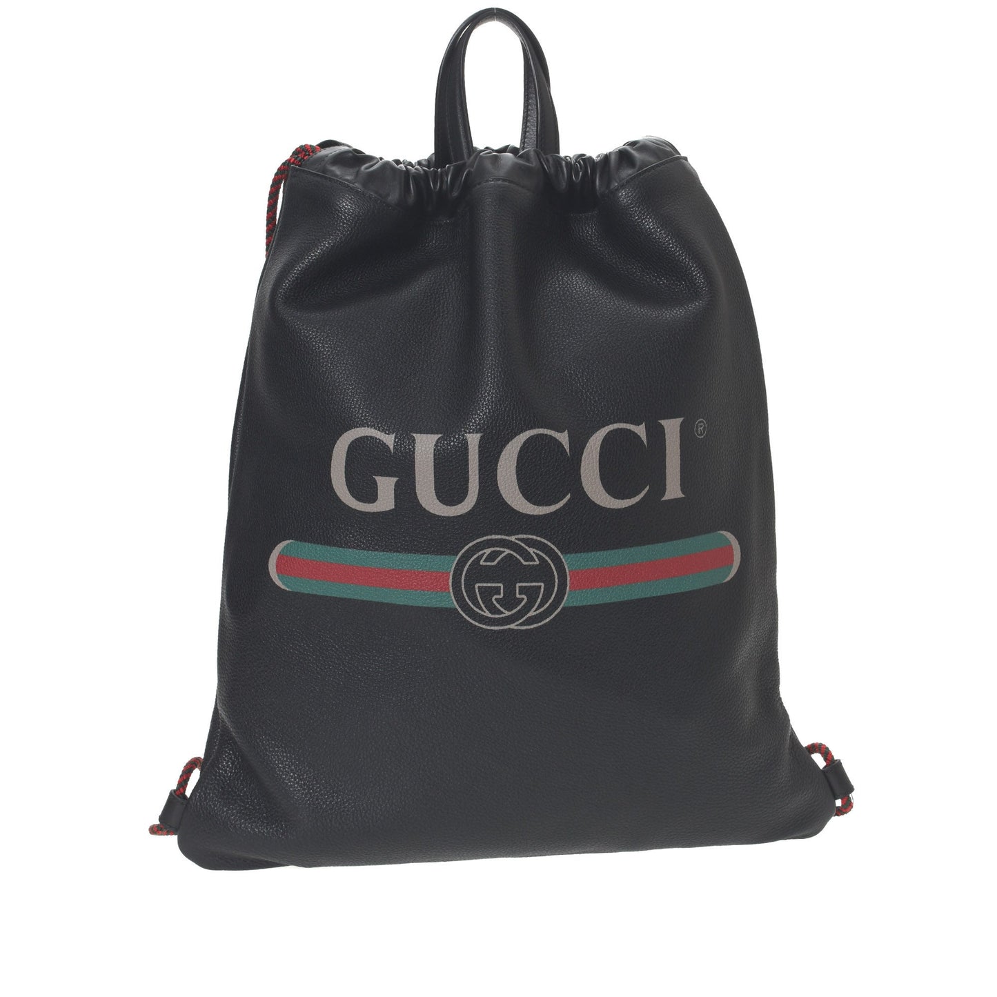 Gucci Leather Backpack