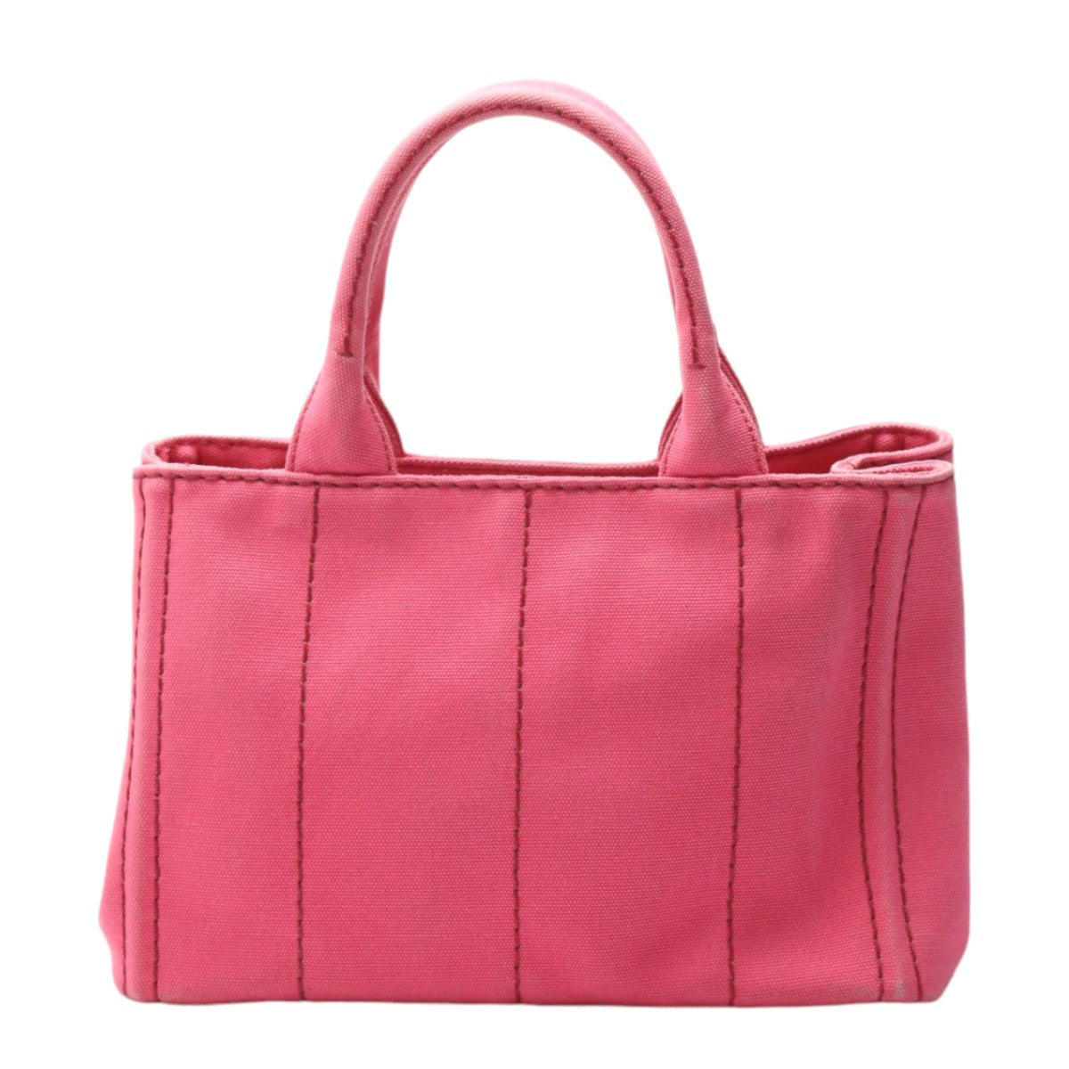 PRADA Tote Bag Cotton canvas pink Tote Bag Cotton canvas Canapa mini Women