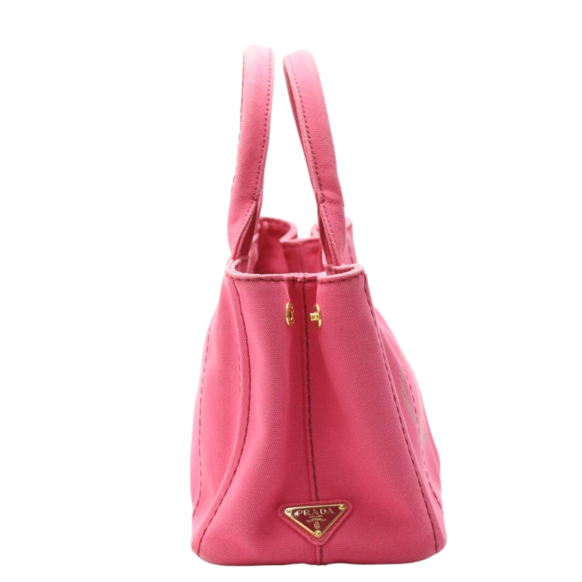 PRADA Tote Bag Cotton canvas pink Tote Bag Cotton canvas Canapa mini Women