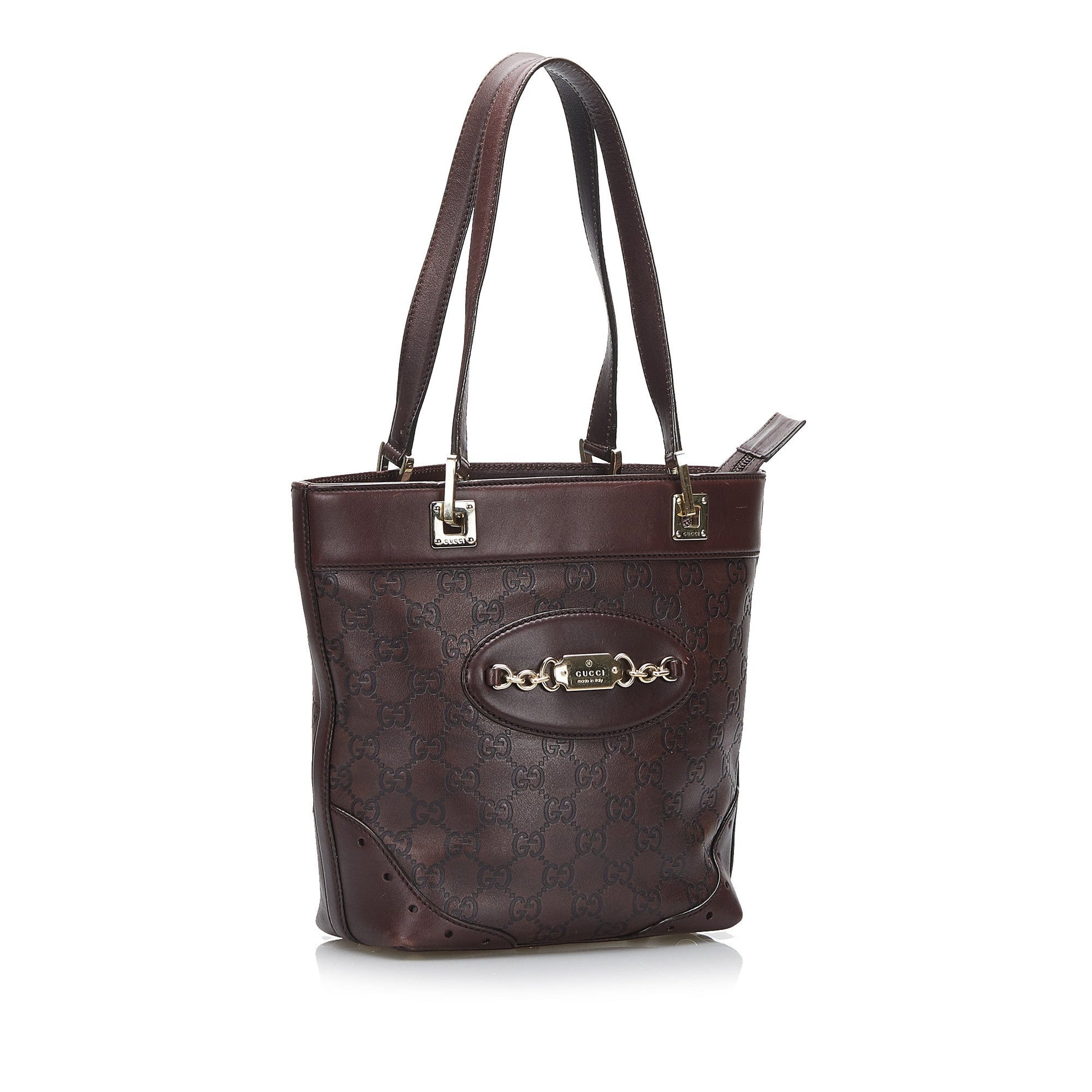Gucci Guccissima Tote Style 1