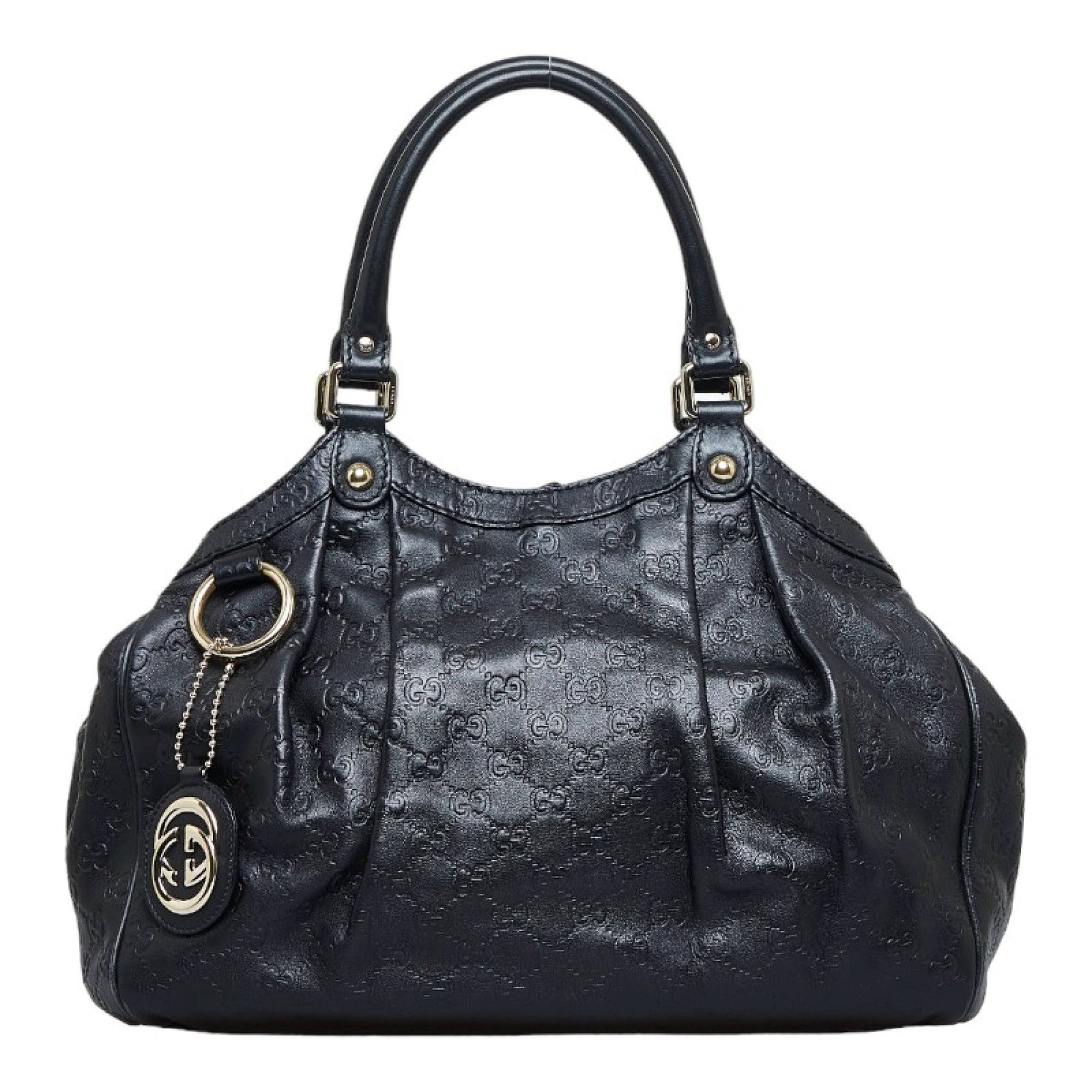 Gucci Leather Tote