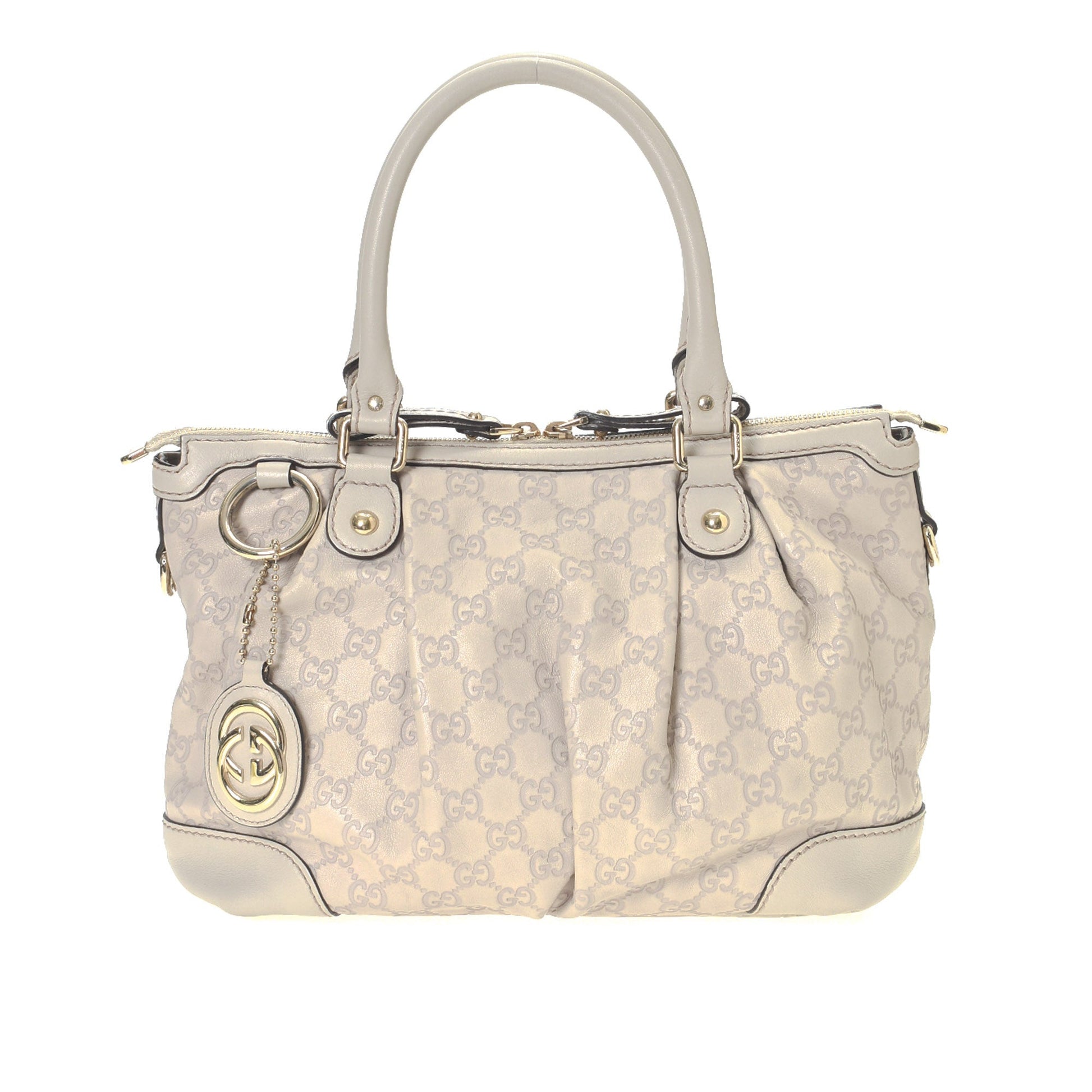Gucci Leather Shoulder Bag