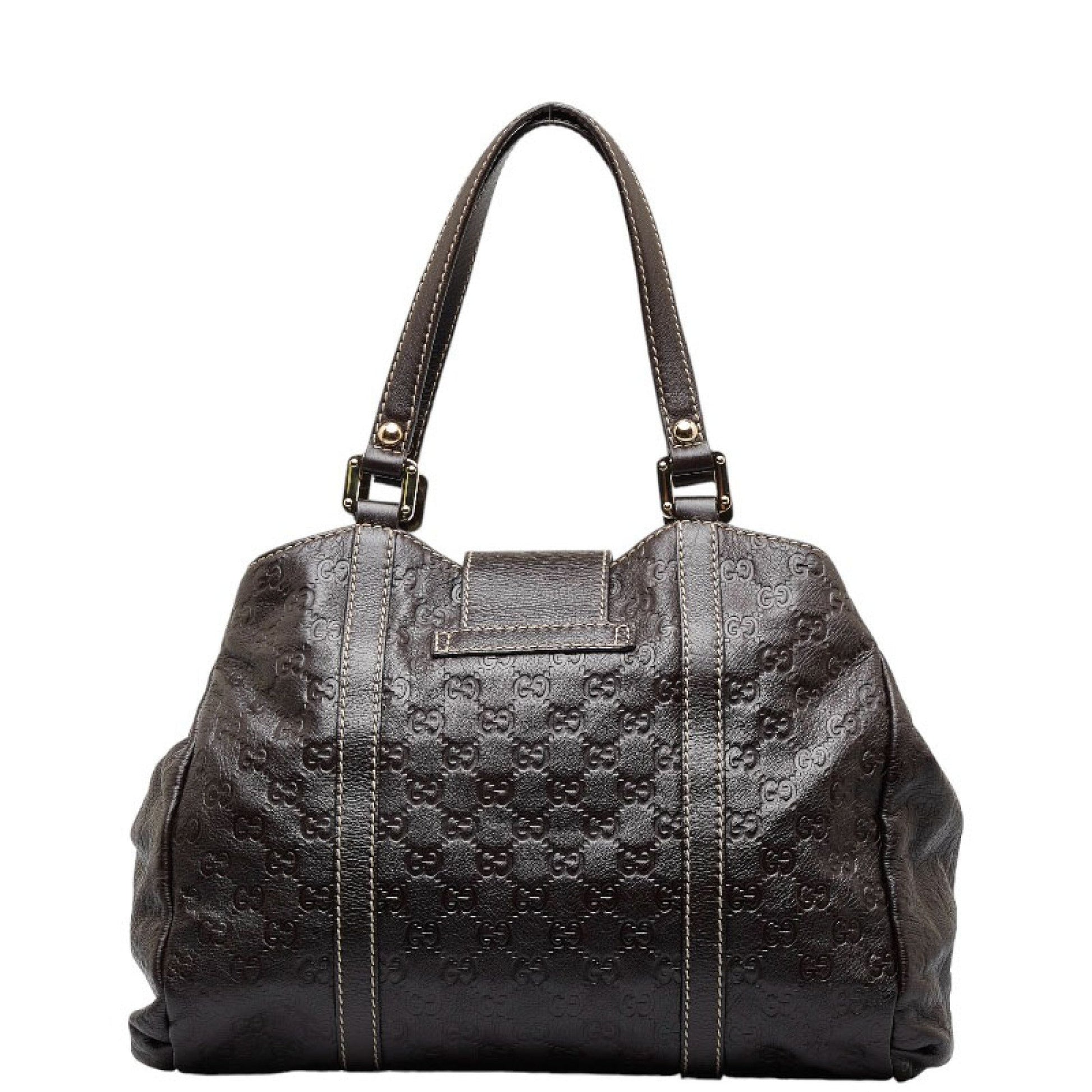 Gucci Leather Tote