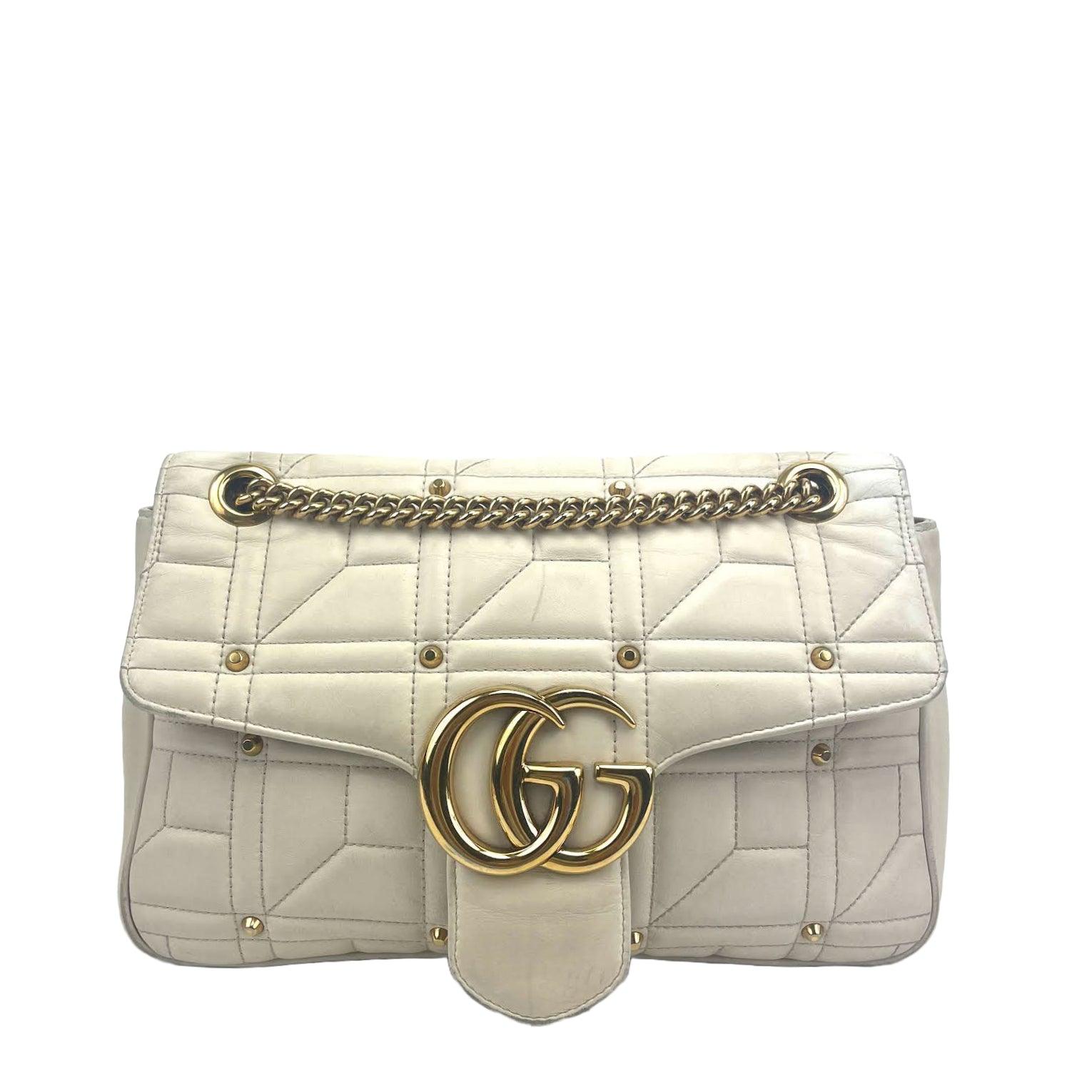 Gucci Quilted Chain Shoulder Bag
