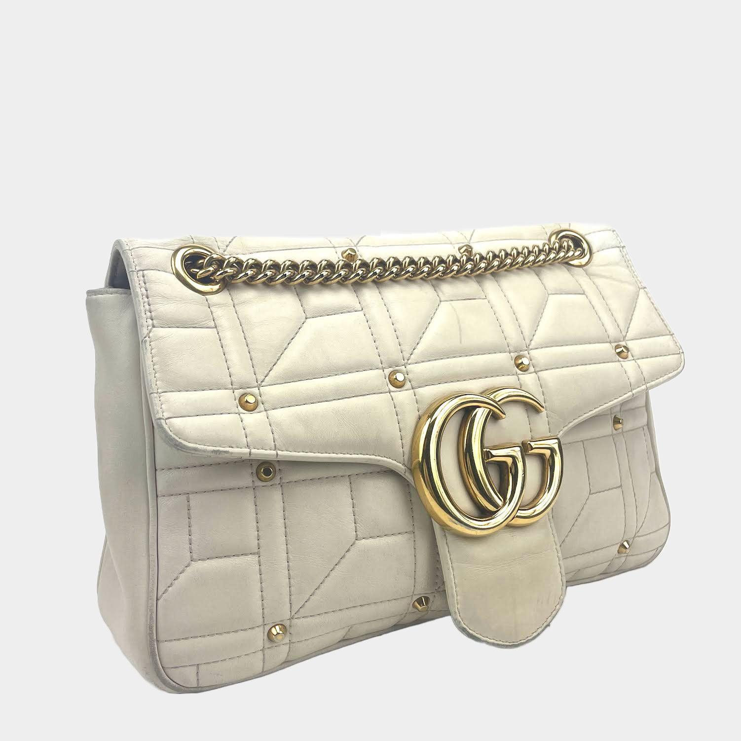 Gucci Quilted Chain Shoulder Bag