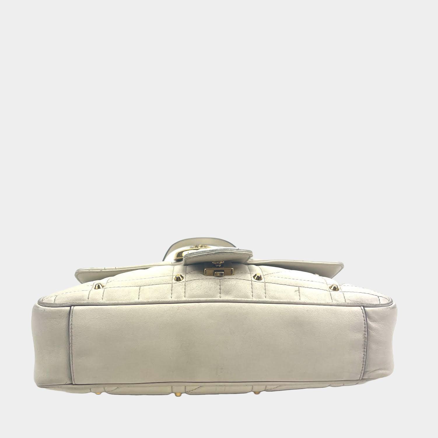 Gucci Quilted Chain Shoulder Bag