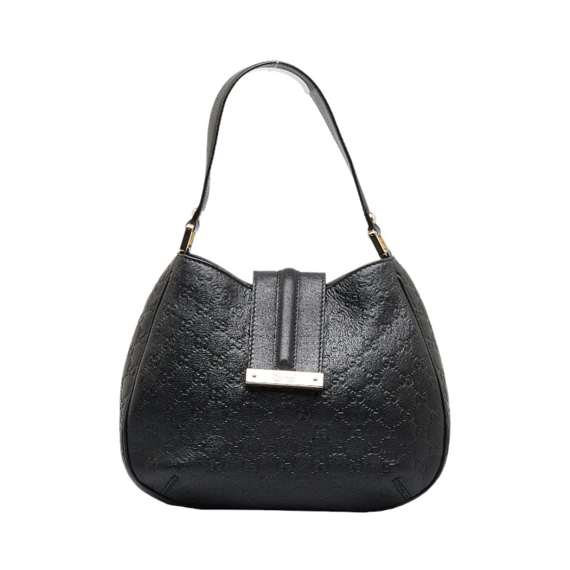 Gucci Leather Shoulder Bag