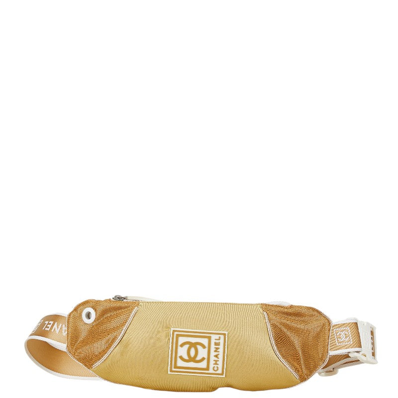 Chanel Sports Line Nylon Waist Bag Classic Flap