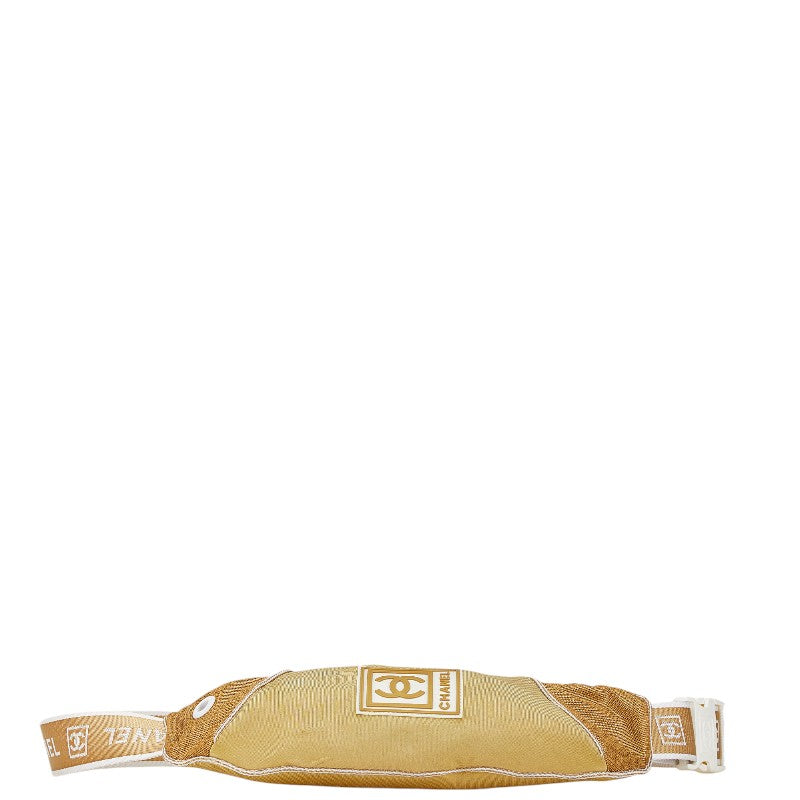 Chanel Sports Line Nylon Waist Bag Classic Flap