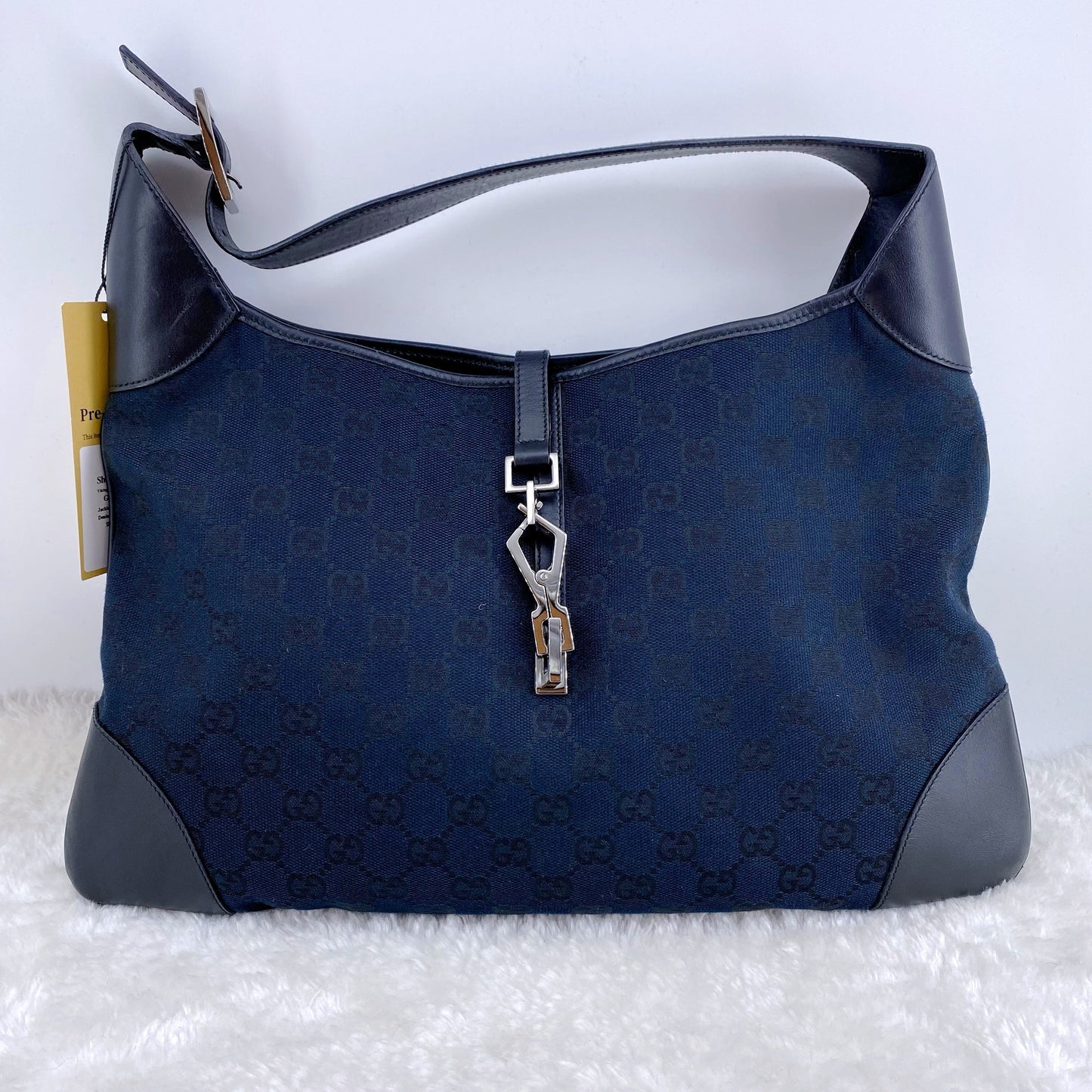 Gucci Lou Monogram Shoulder Bag