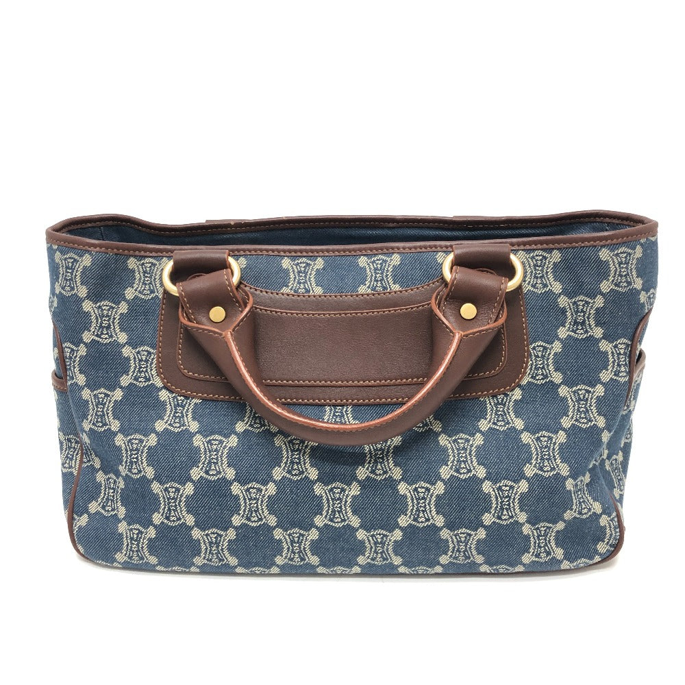 CELINE Handbag denim blue Macadam Women
