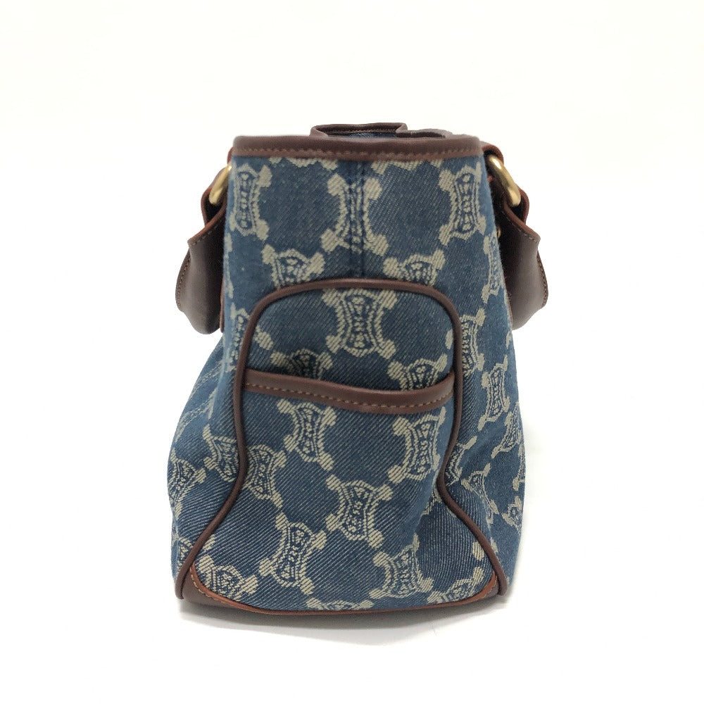 CELINE Handbag denim blue Macadam Women