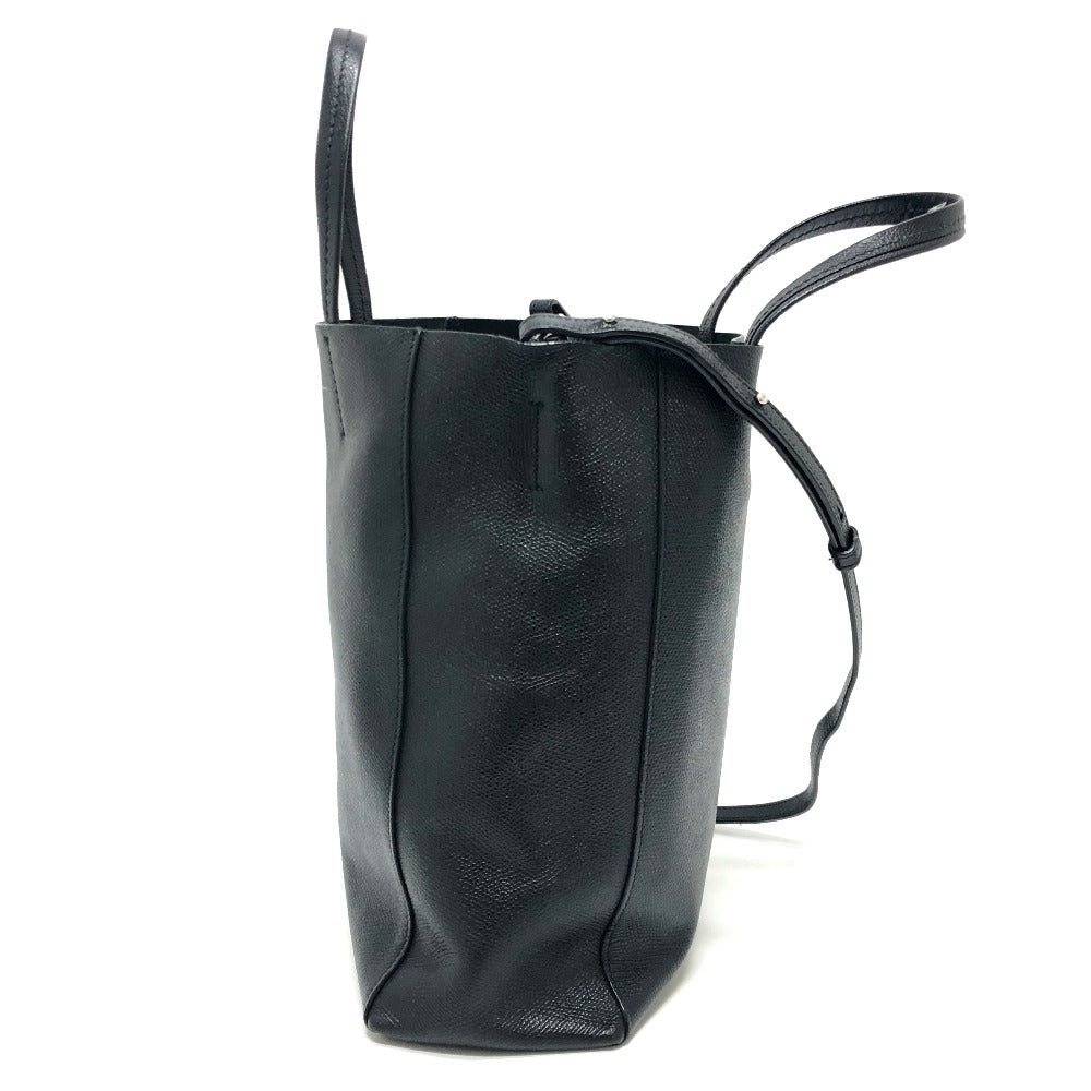 CELINE Tote Bag leather black Hippo Small Women
