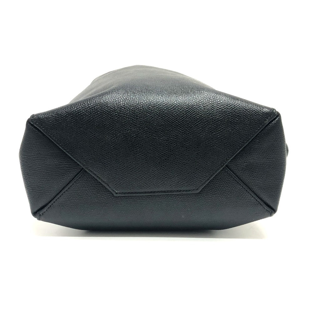 CELINE Tote Bag leather black Hippo Small Women