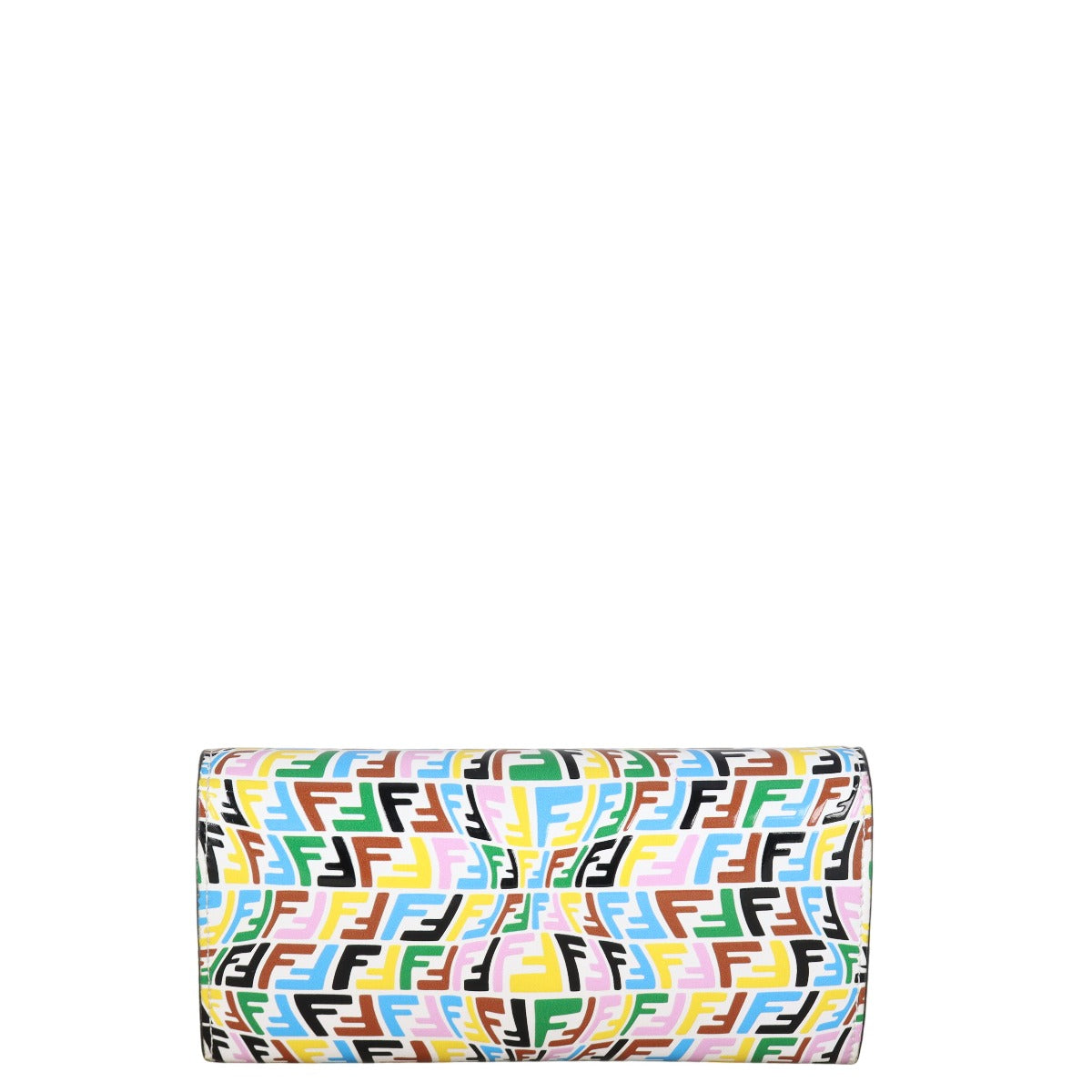 Fendi X Sarah Coleman Baguette FF Fish Eye Wallet On Chain