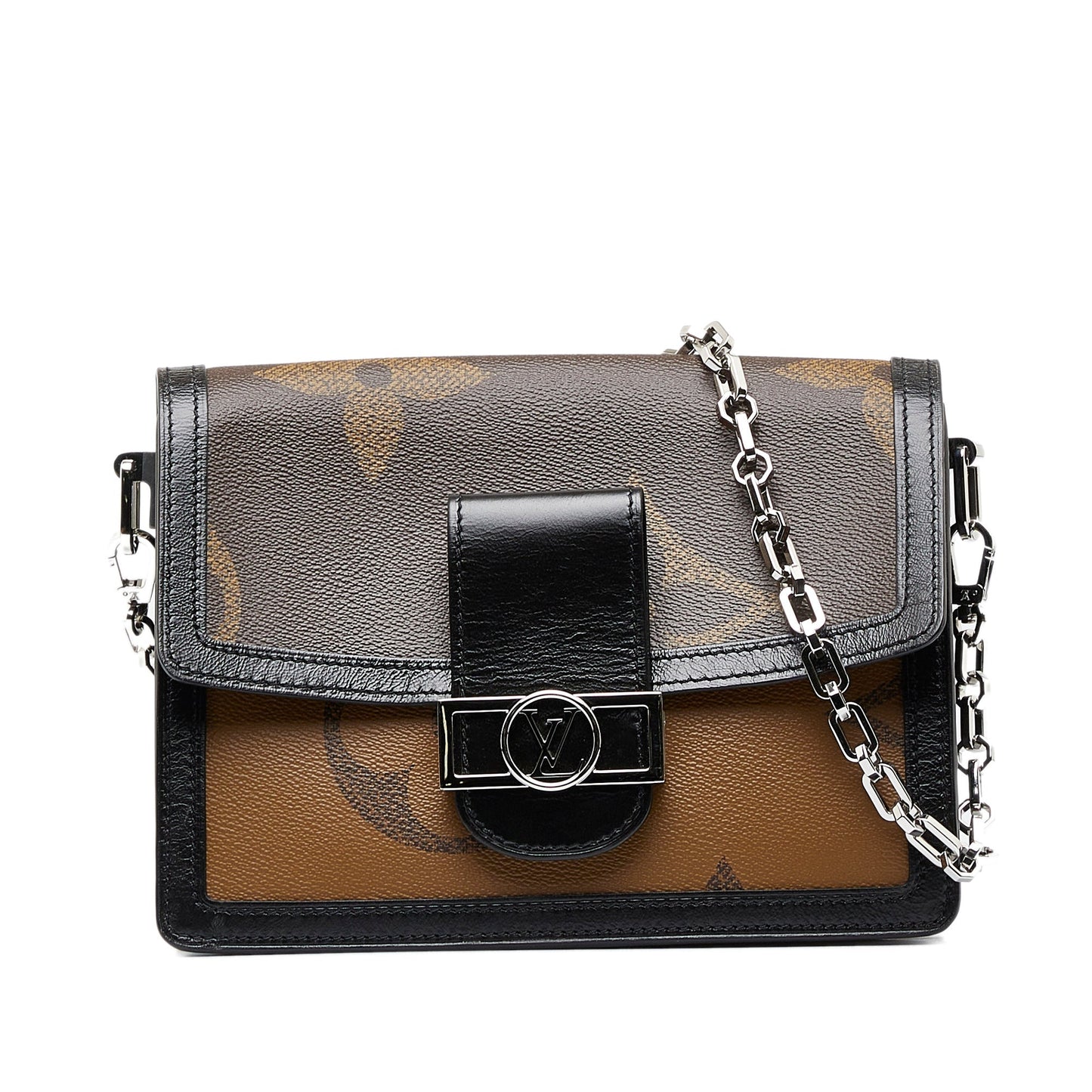 Louis Vuitton Dauphine MM Giant Monogram Canvas Handbag
