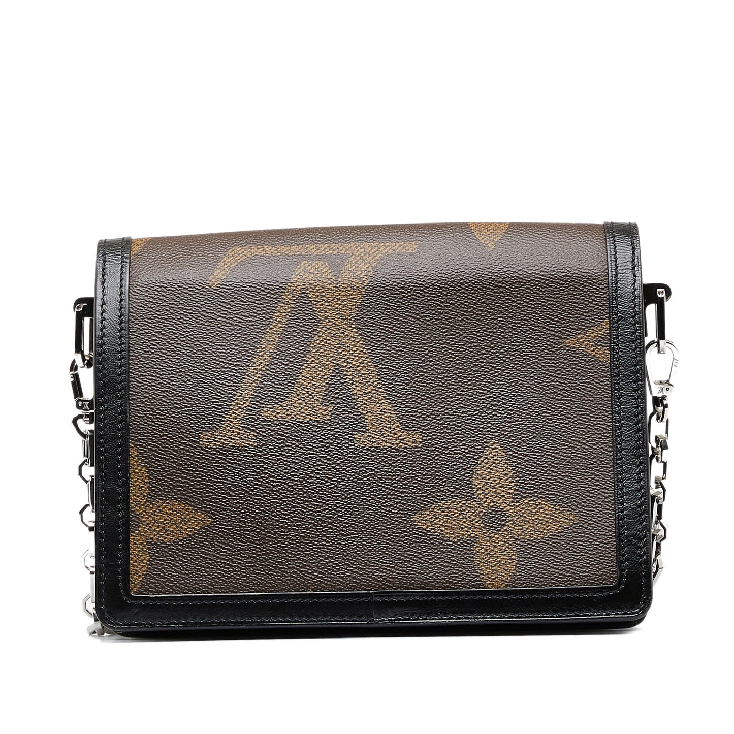 Louis Vuitton Dauphine MM Giant Monogram Canvas Handbag