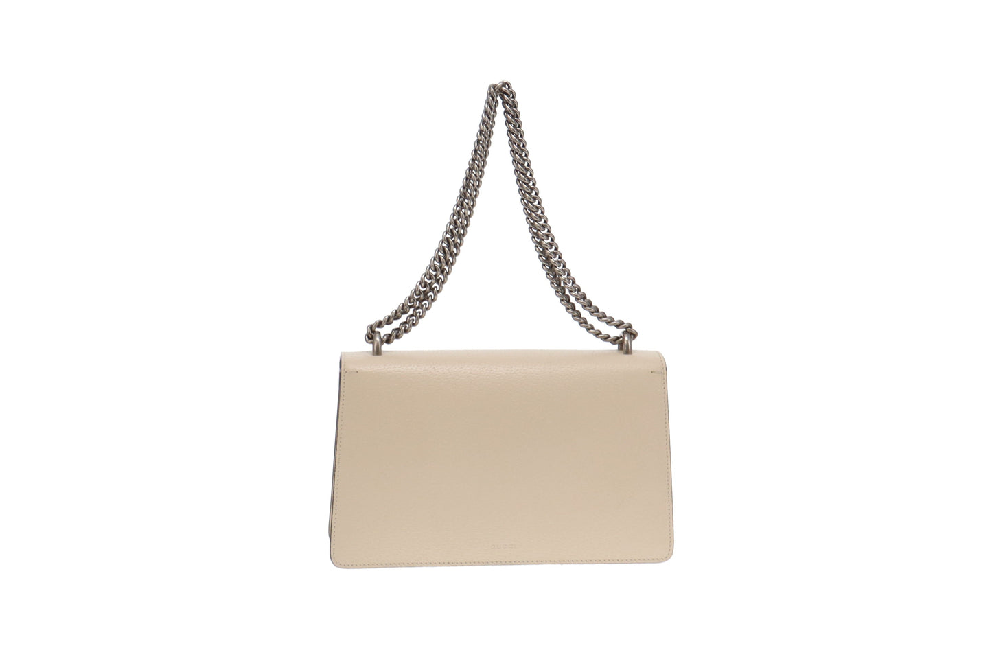 Gucci Dionysus Cream Leather Shoulder Bag