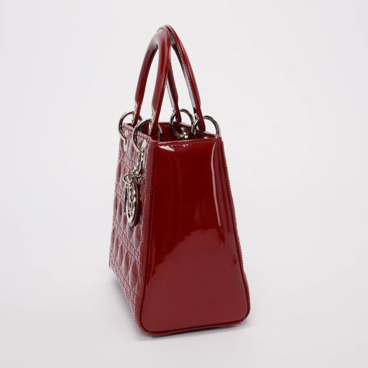 Dior Lou Lady Dior Leather Handbag