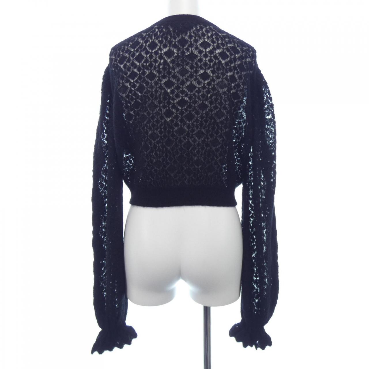 Chanel P75645K10945 Wool Cardigan Handbag