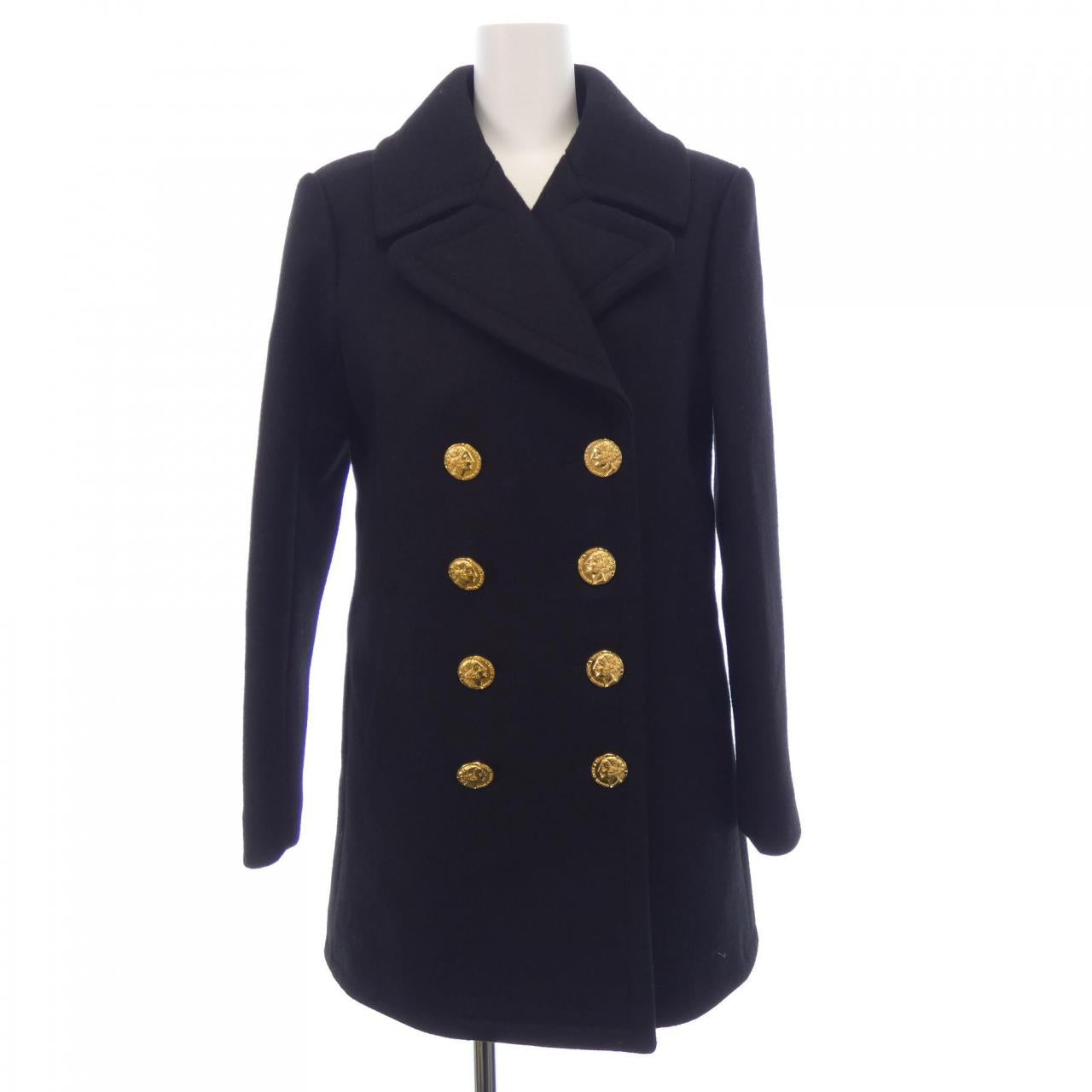 Chanel P54393V39114 Cashmere Peacoat Handbag