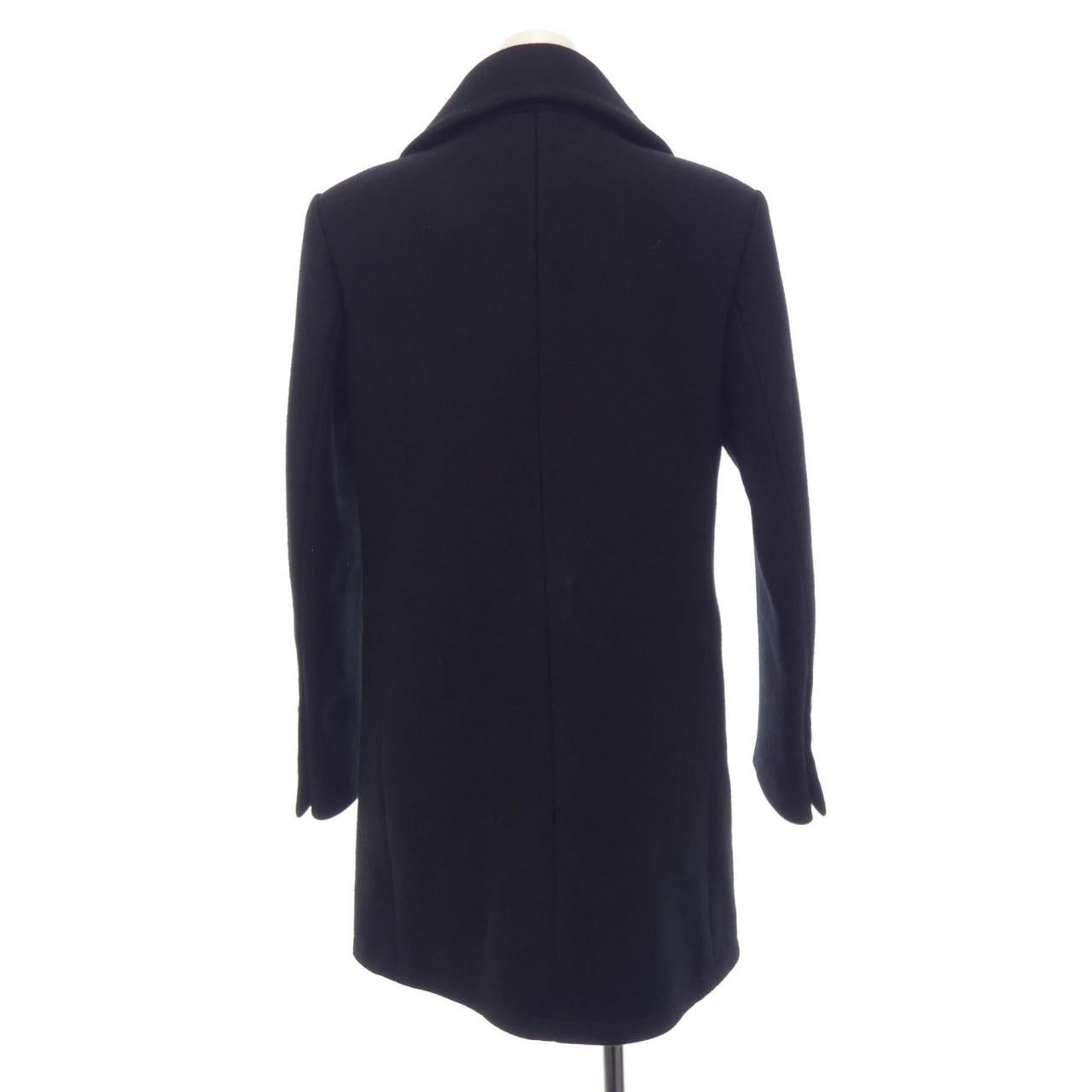 Chanel P54393V39114 Cashmere Peacoat Handbag