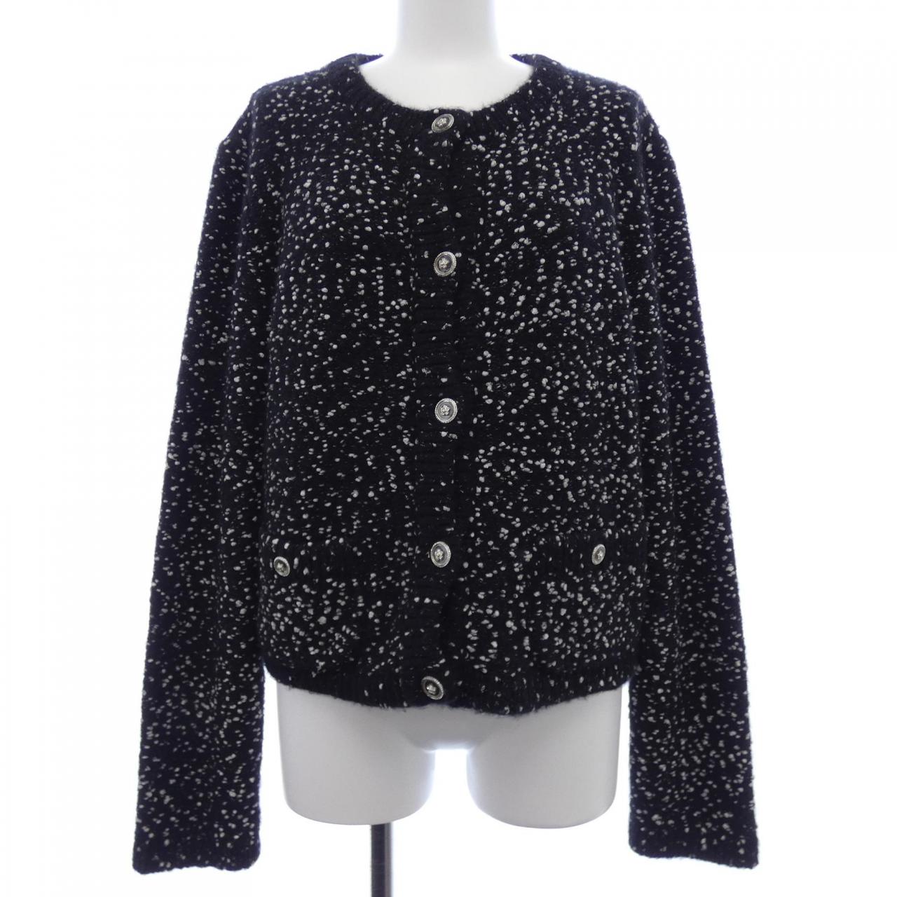 Chanel P76171K10976 Cashmere Cardigan Handbag