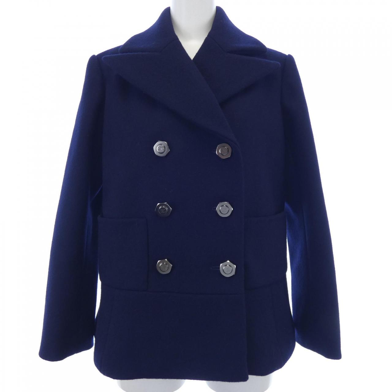 Chanel P59157V38603 Wool Peacoat Handbag