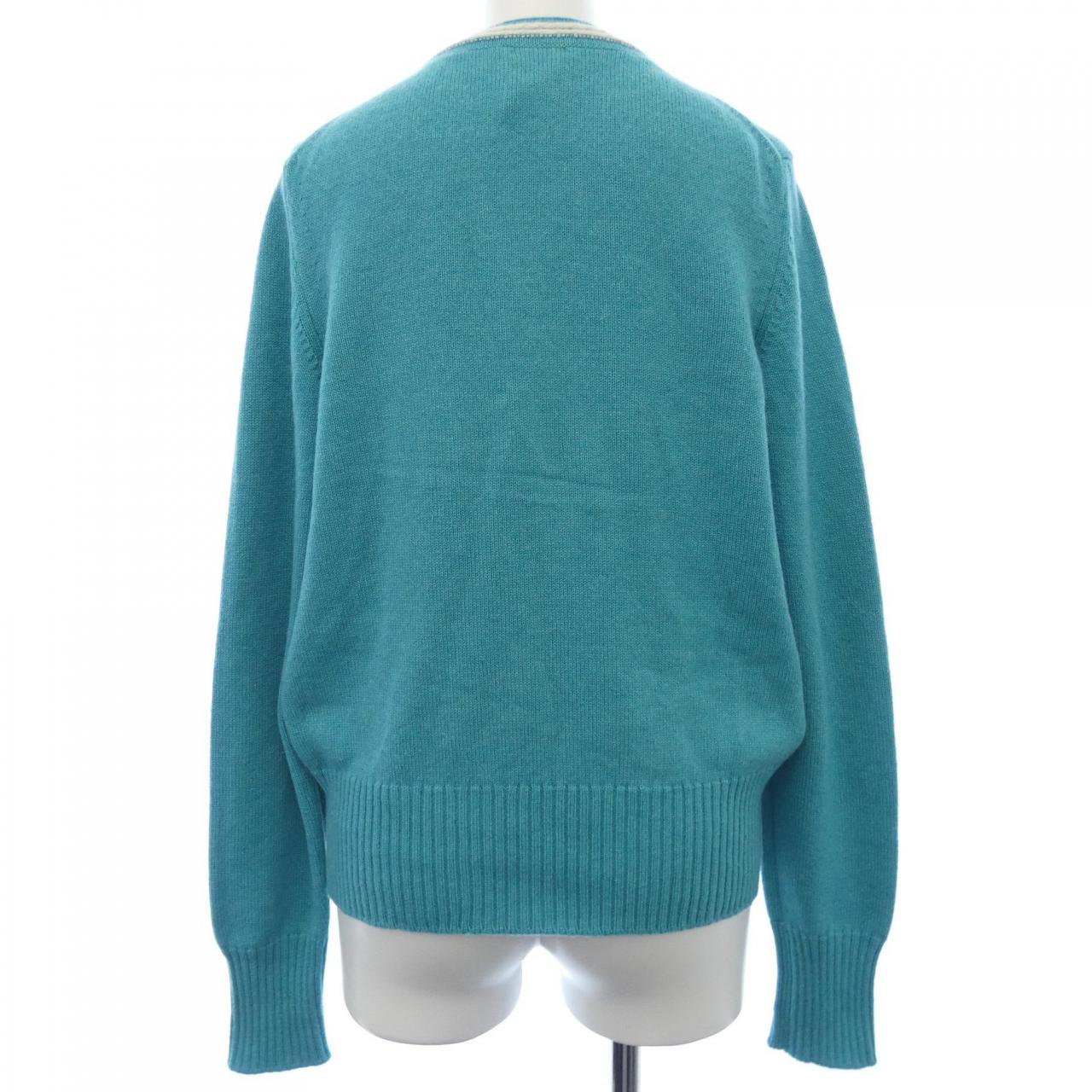 Chanel Cashmere Cardigan Handbag
