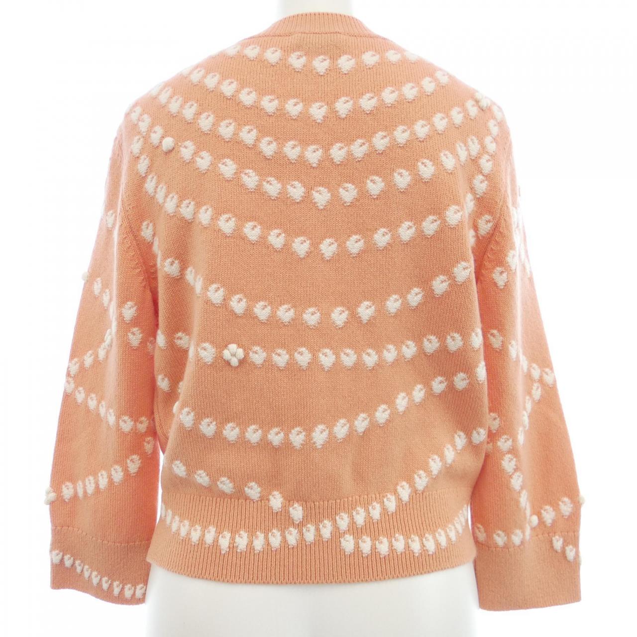 Chanel P79270K11420 Cashmere Cardigan Handbag