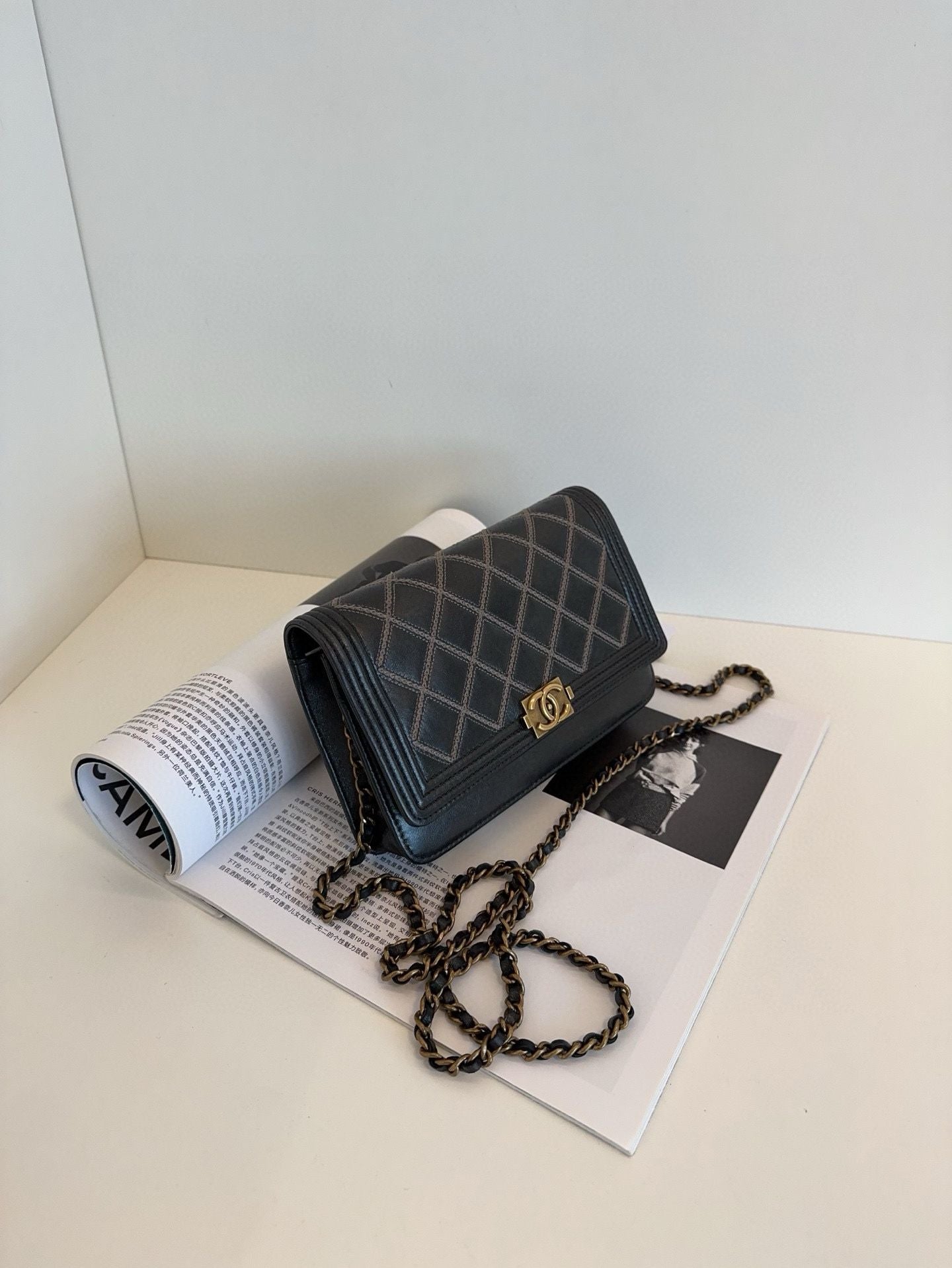 Chanel Boy Crossbody Bag - Almora Bags