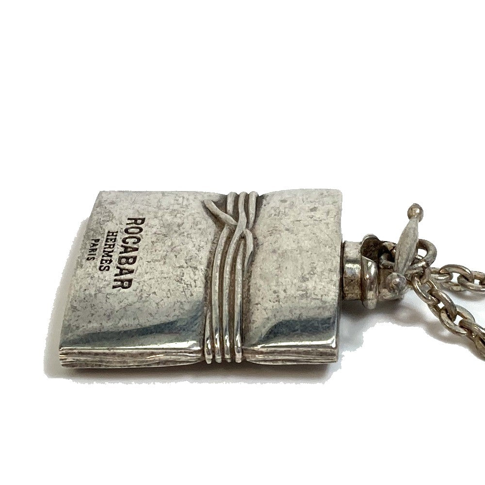 HERMES Bag charm Stainless Steel Silver Accessory Rocabal unisex(Unisex)
