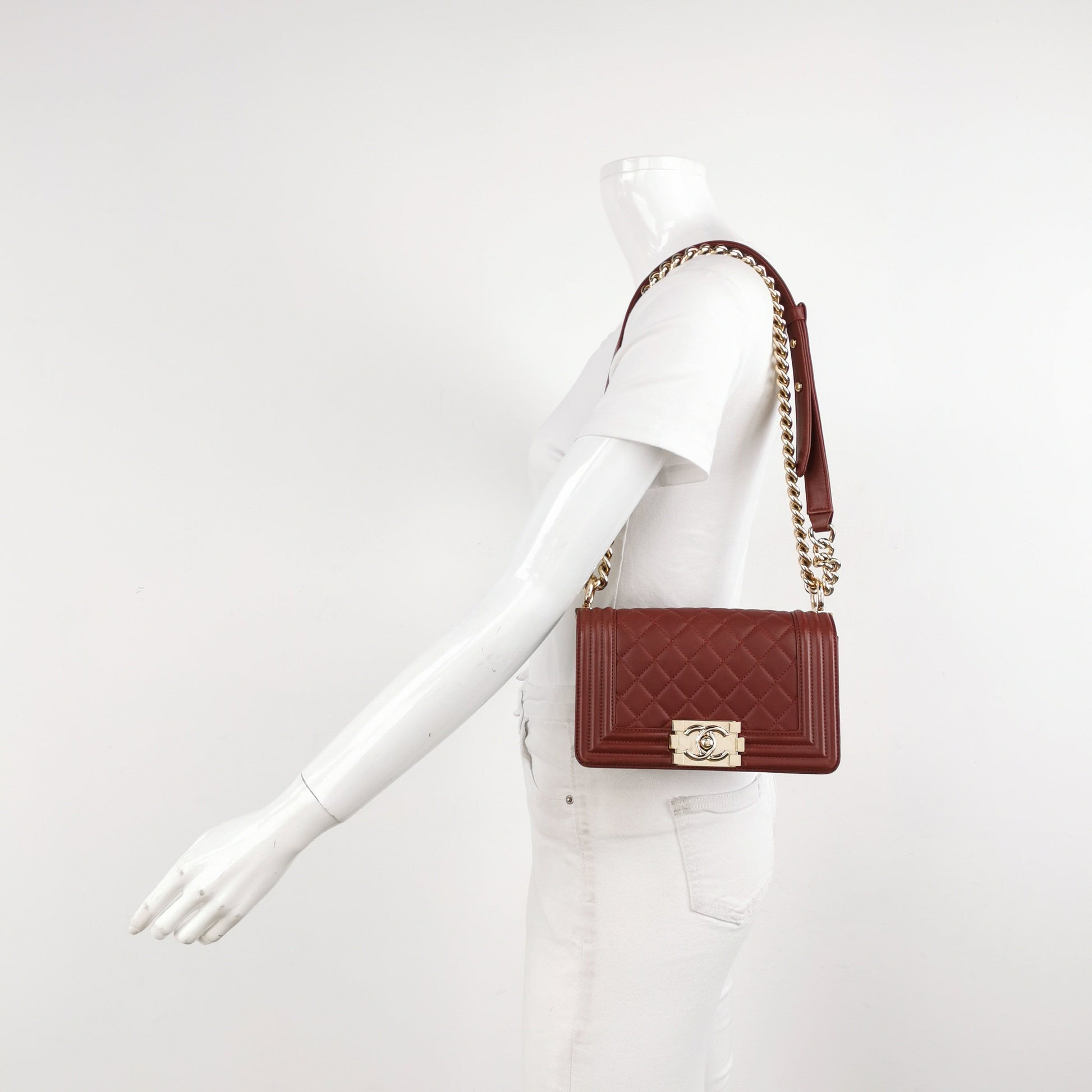 Chanel Boy Handbag Bag - Almora Bags