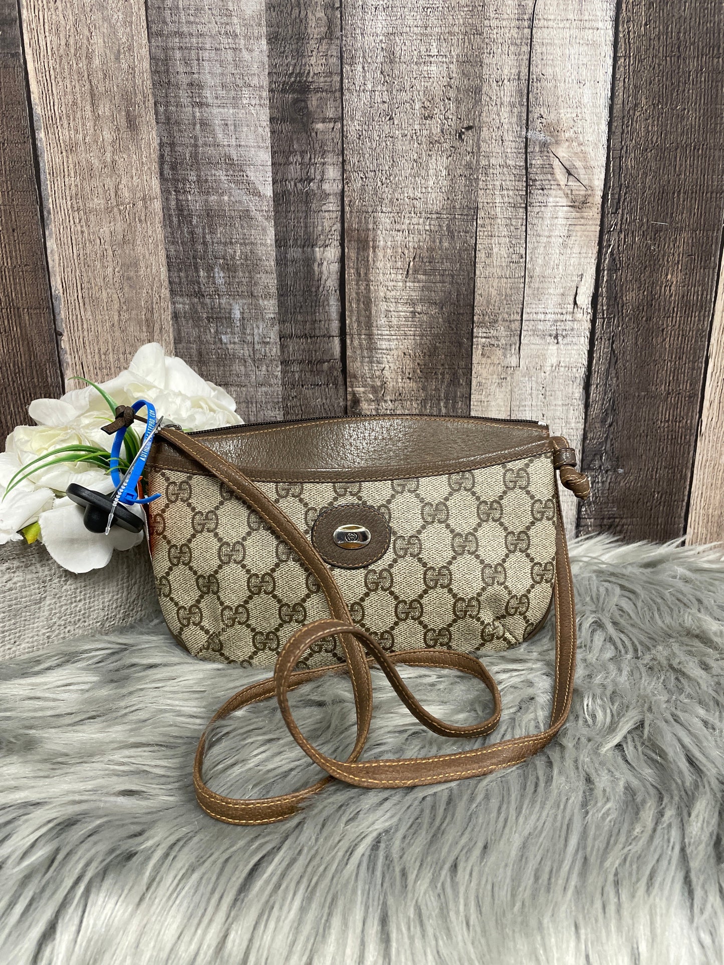 Gucci Monogram Crossbody
