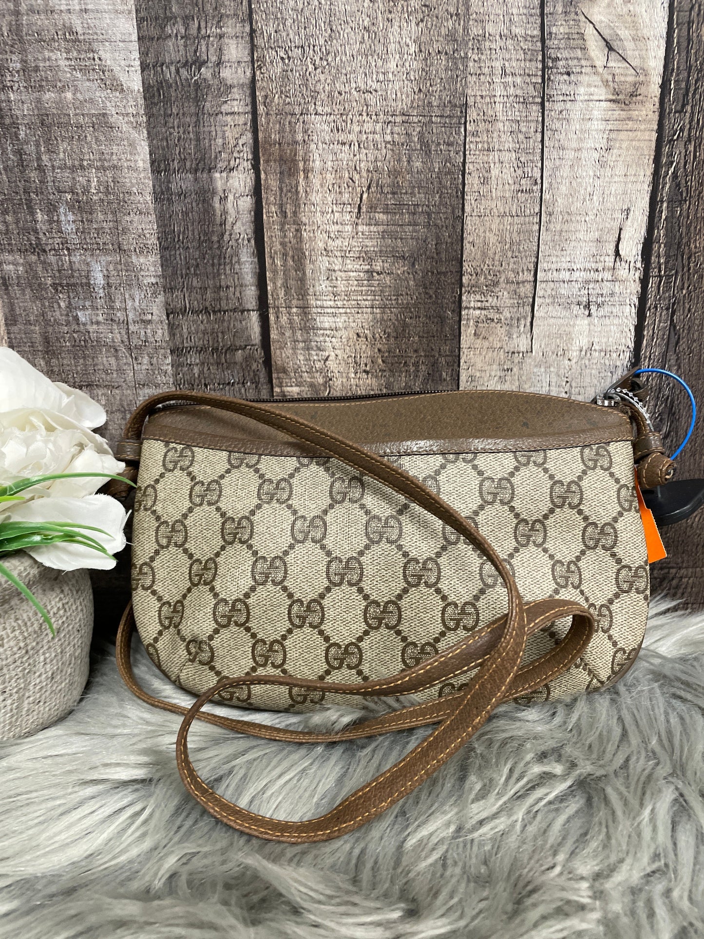 Gucci Monogram Crossbody