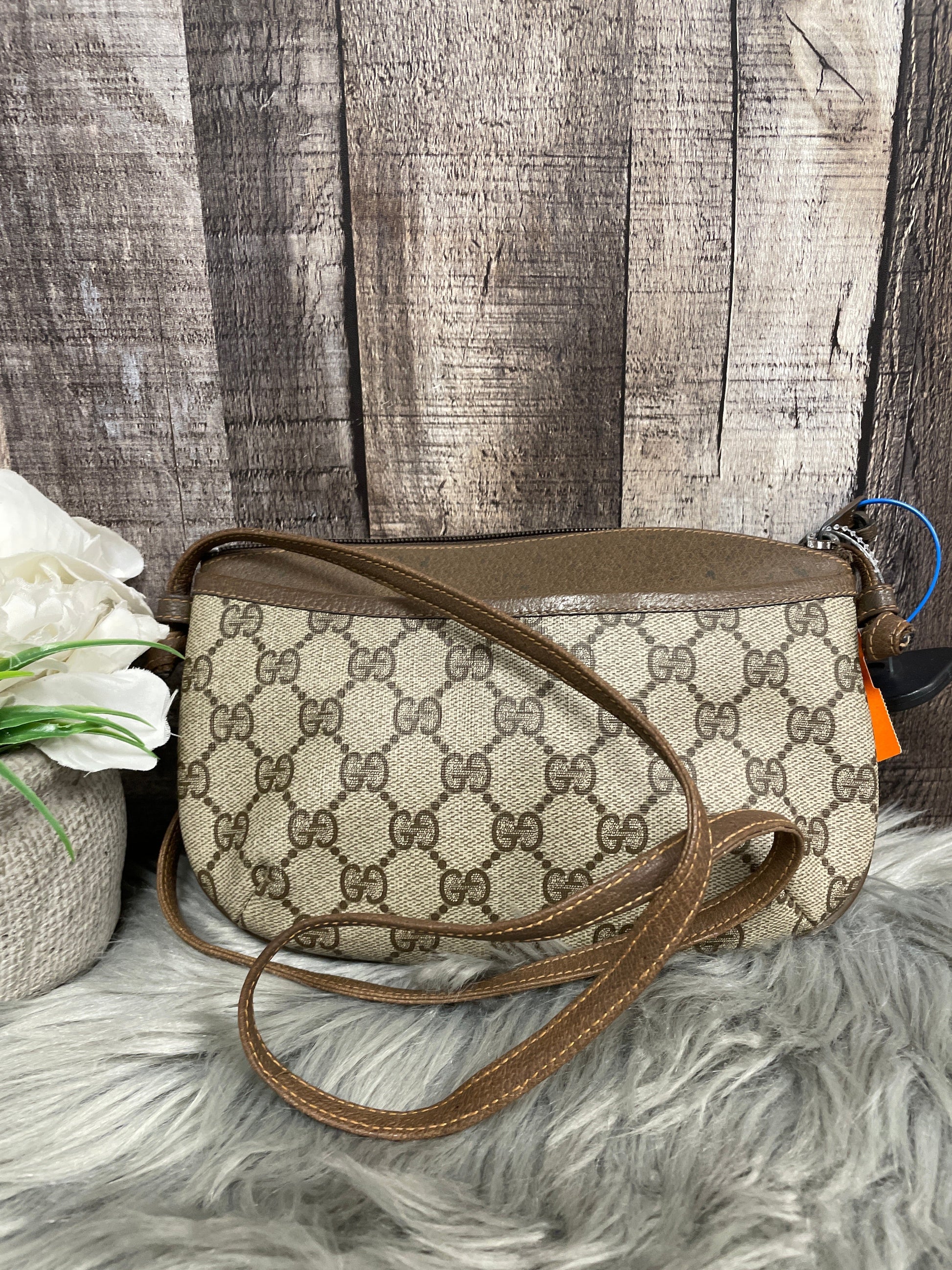 Gucci Monogram Crossbody