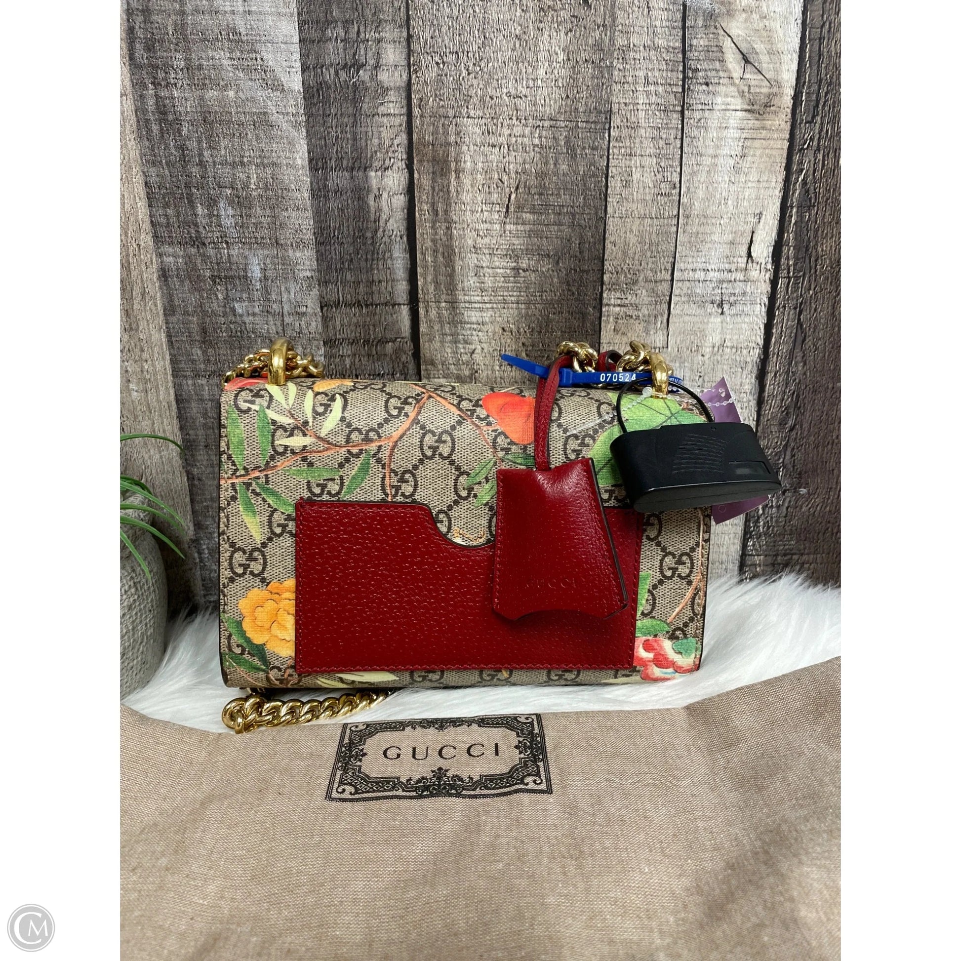Gucci Monogram Shoulder Bag