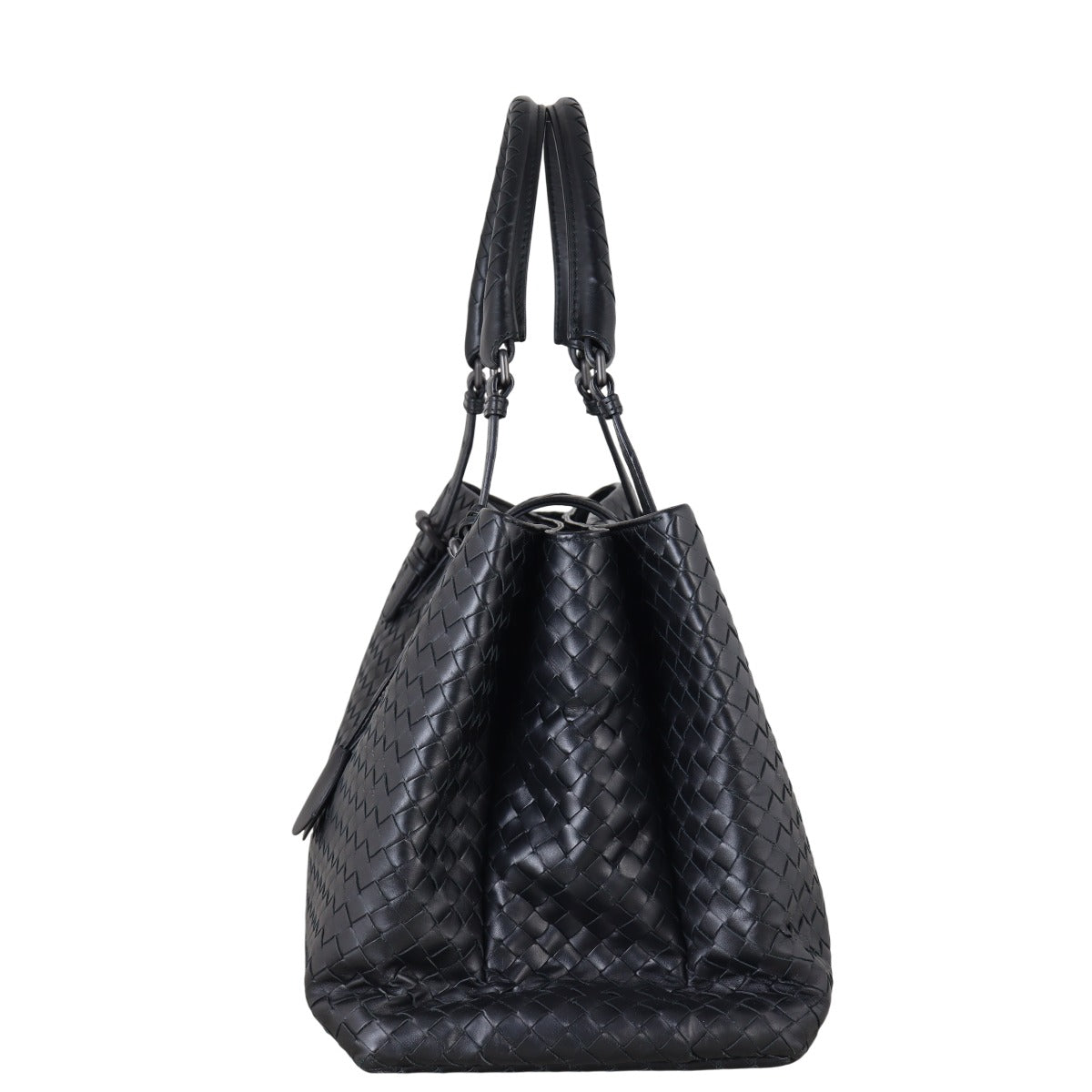 Bottega Veneta Intrecciato Roma Large Bag