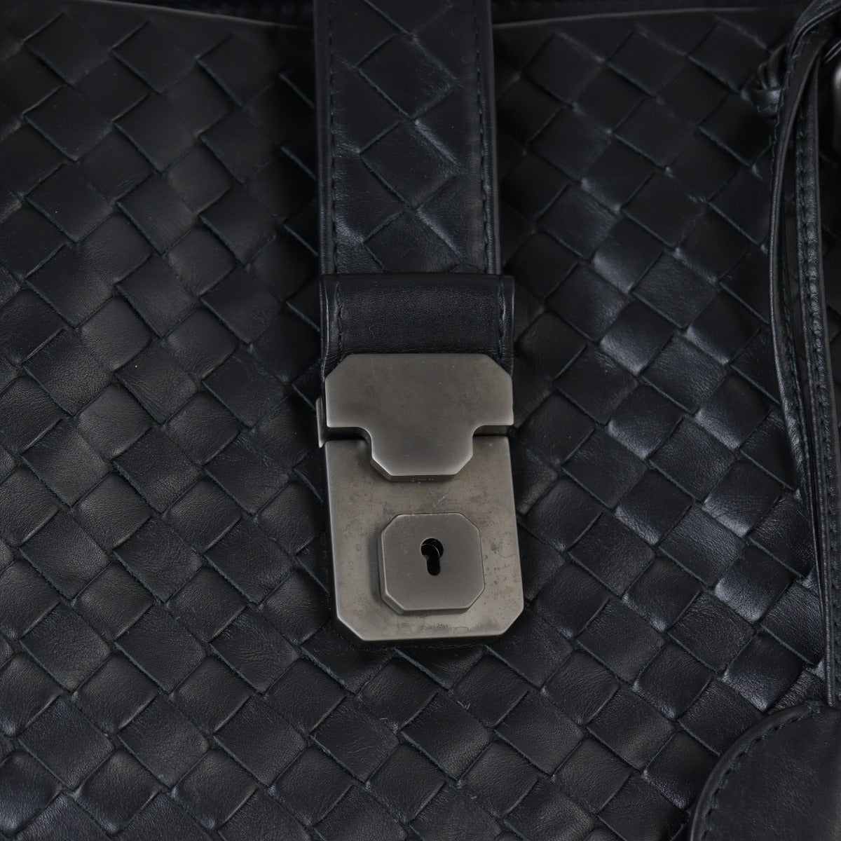 Bottega Veneta Intrecciato Roma Large Bag
