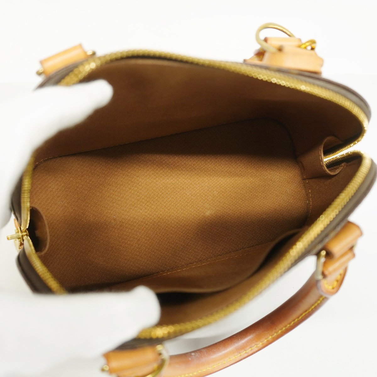 Louis Vuitton Monogram Alma BB Handbag
