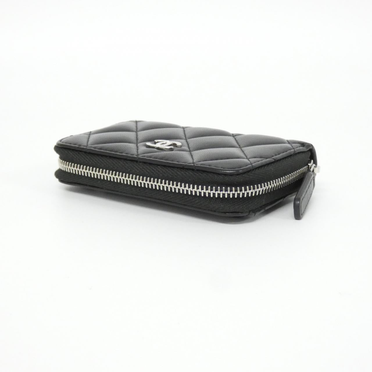 Chanel Timeless Classic Line Lambskin Coin Case Handbag