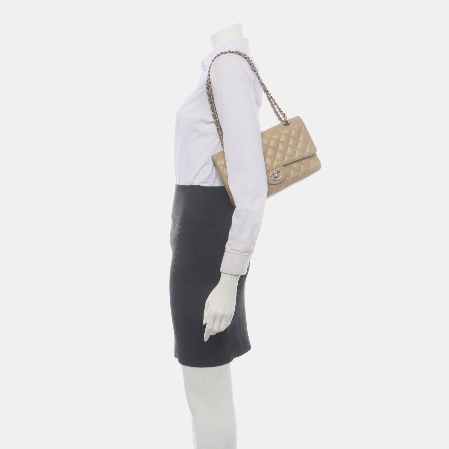 Chanel Classic Flap Shoulder Bag - Almora Bags