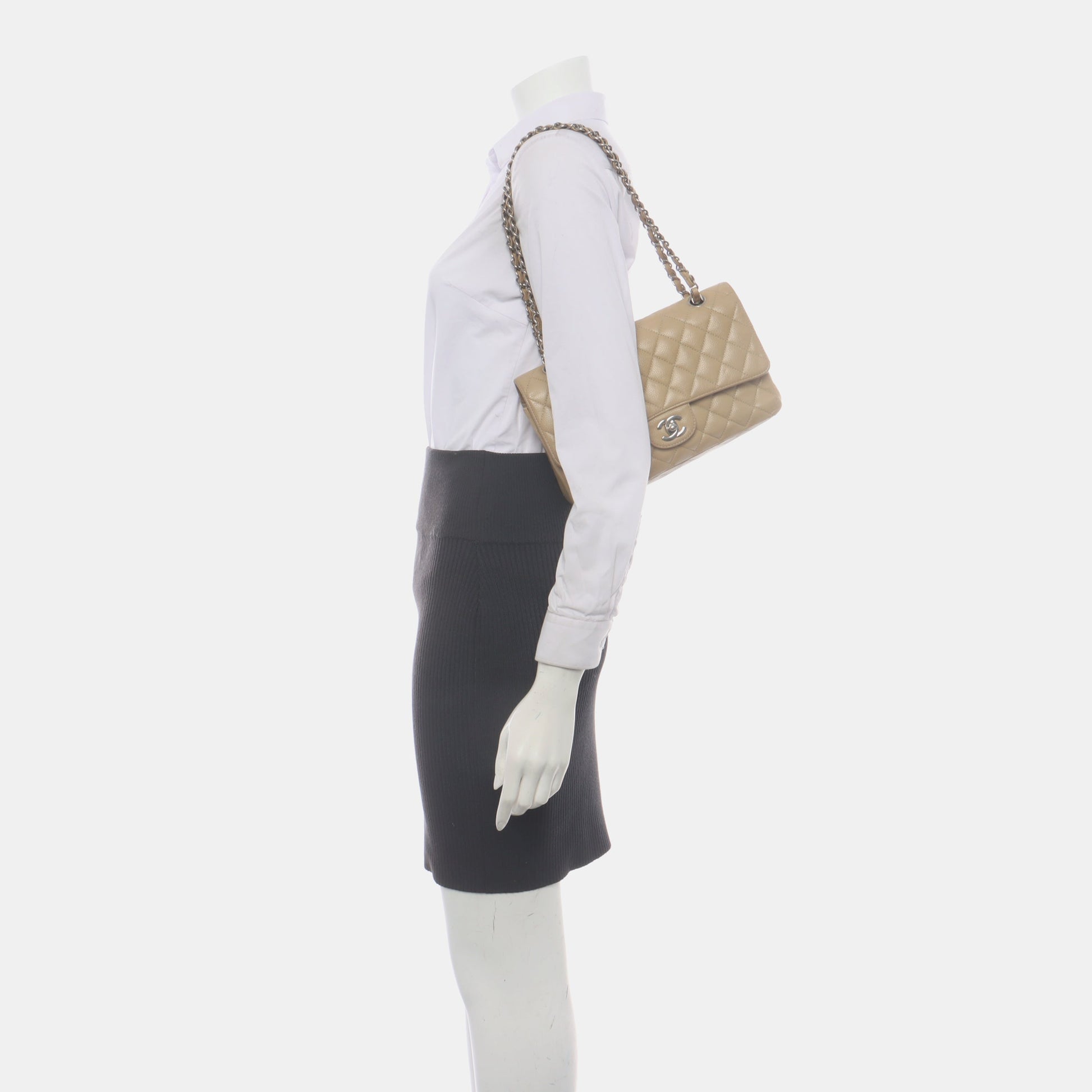 Chanel Classic Flap Shoulder Bag - Almora Bags