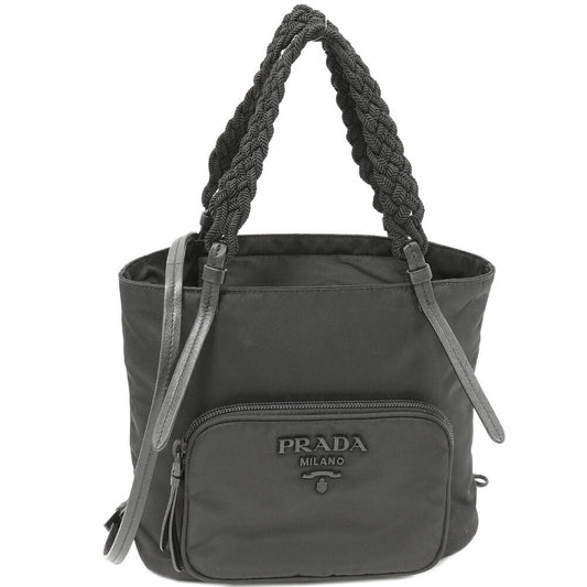 Prada Nylon Tessuto Passamano 2way Bag 1BA207