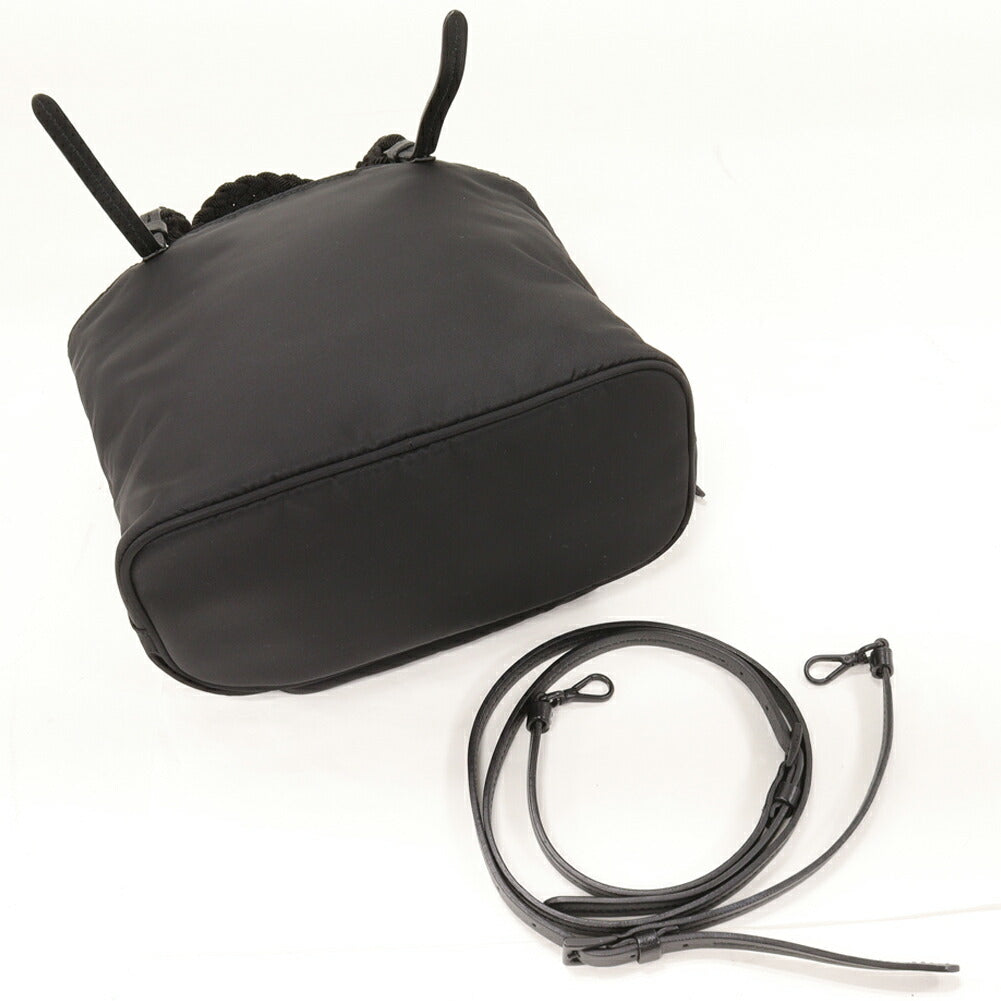 Prada Nylon Tessuto Passamano 2way Bag 1BA207