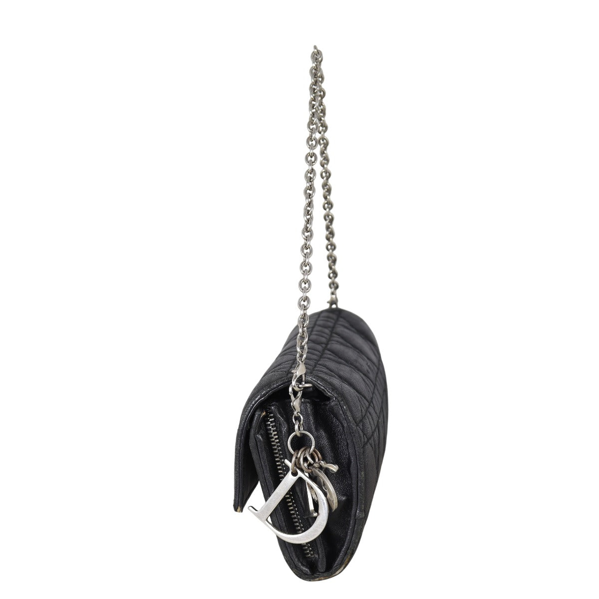 Dior Lady Dior Wallet On Chain