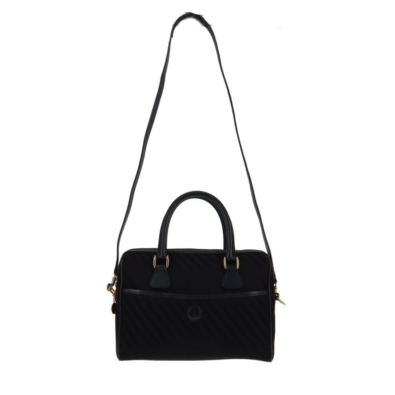 Gucci Leather Nylon Handbag