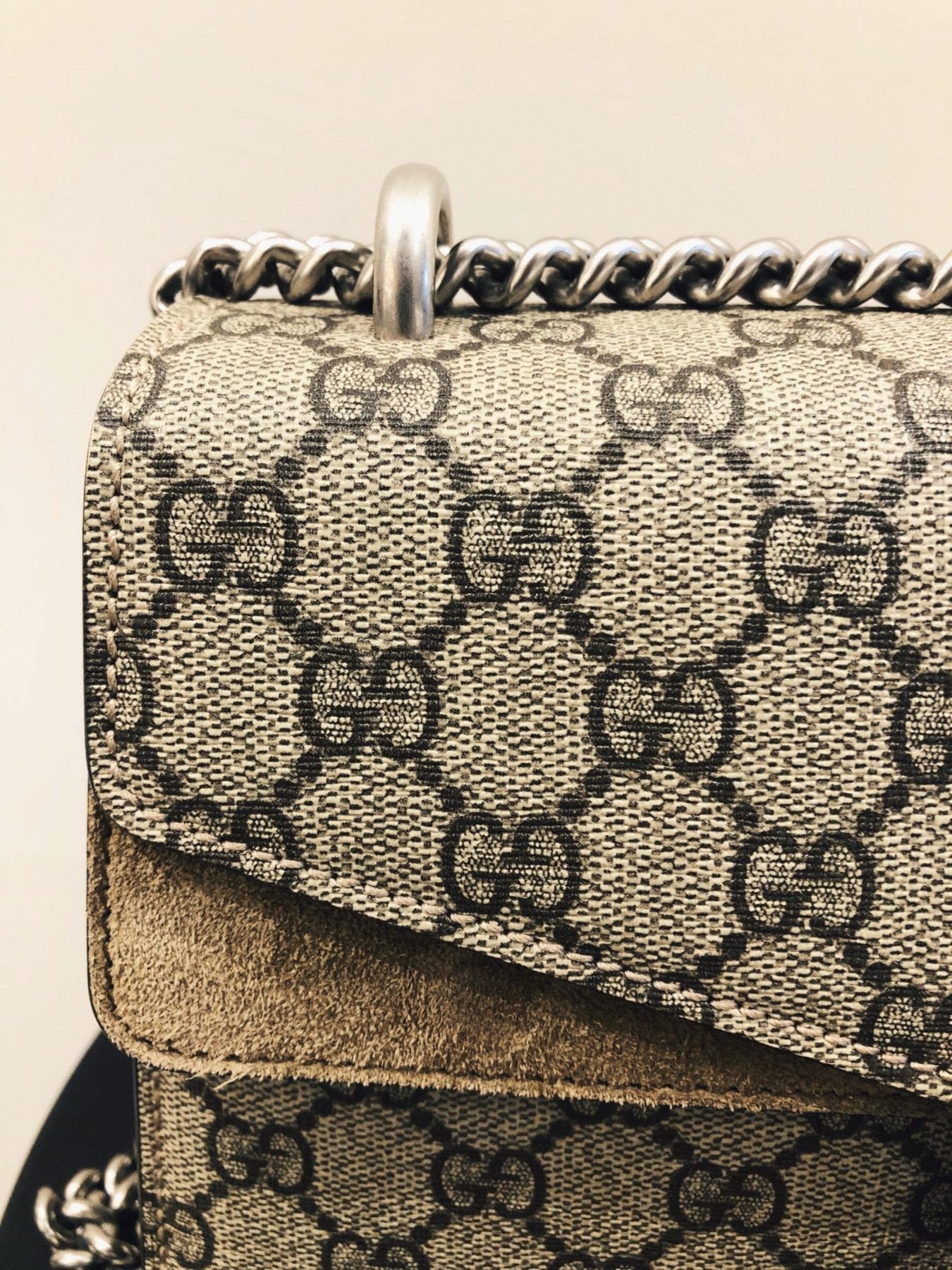 Gucci Dionysus Beige Chain Shoulder Bag